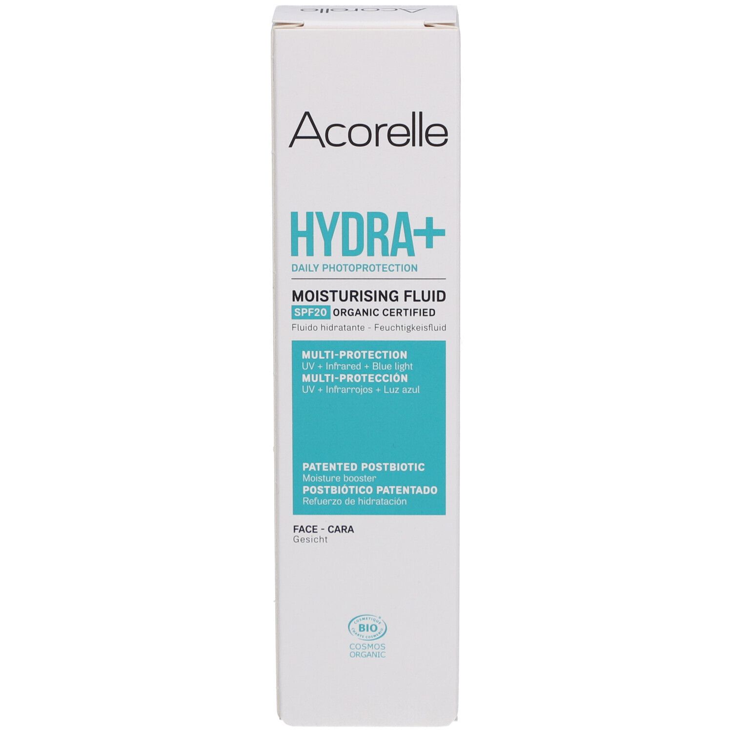 Acorelle Hydra+ Feuchtigkeitsfluid SPF20