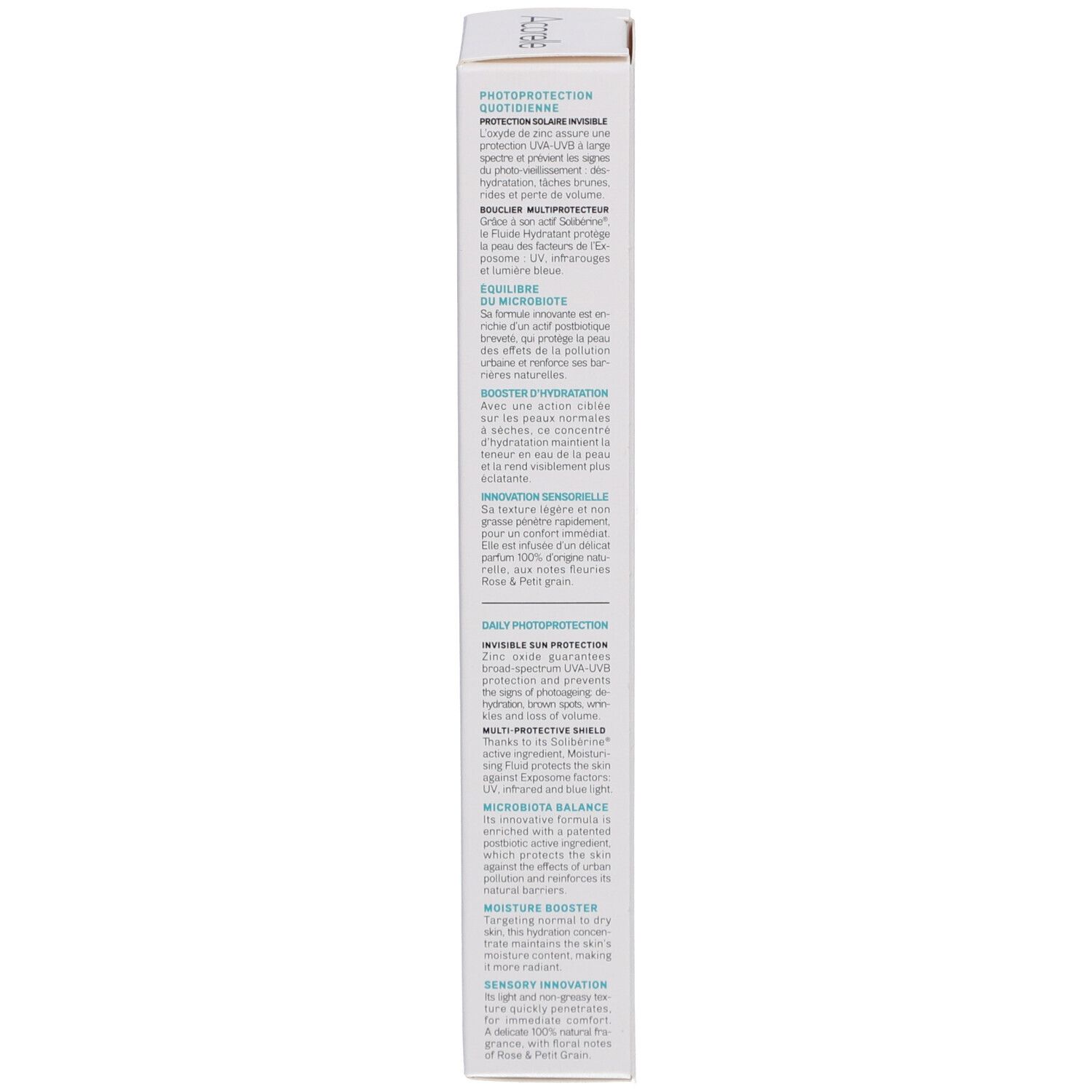 Acorelle Hydra+ Feuchtigkeitsfluid SPF20