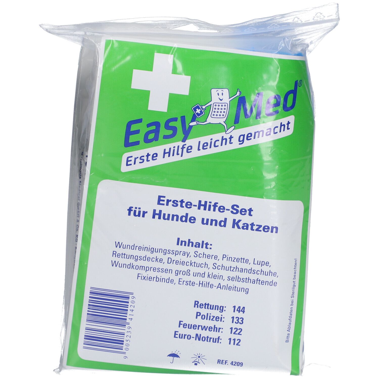 Easy Med Erste Hilfe leicht gemacht