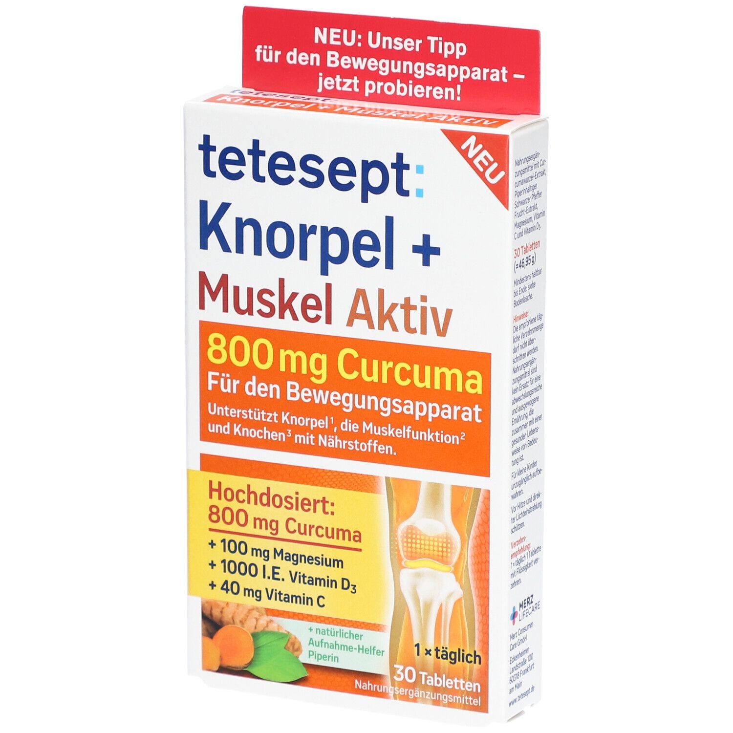 tetesept® Knorpel + Muskel Aktiv