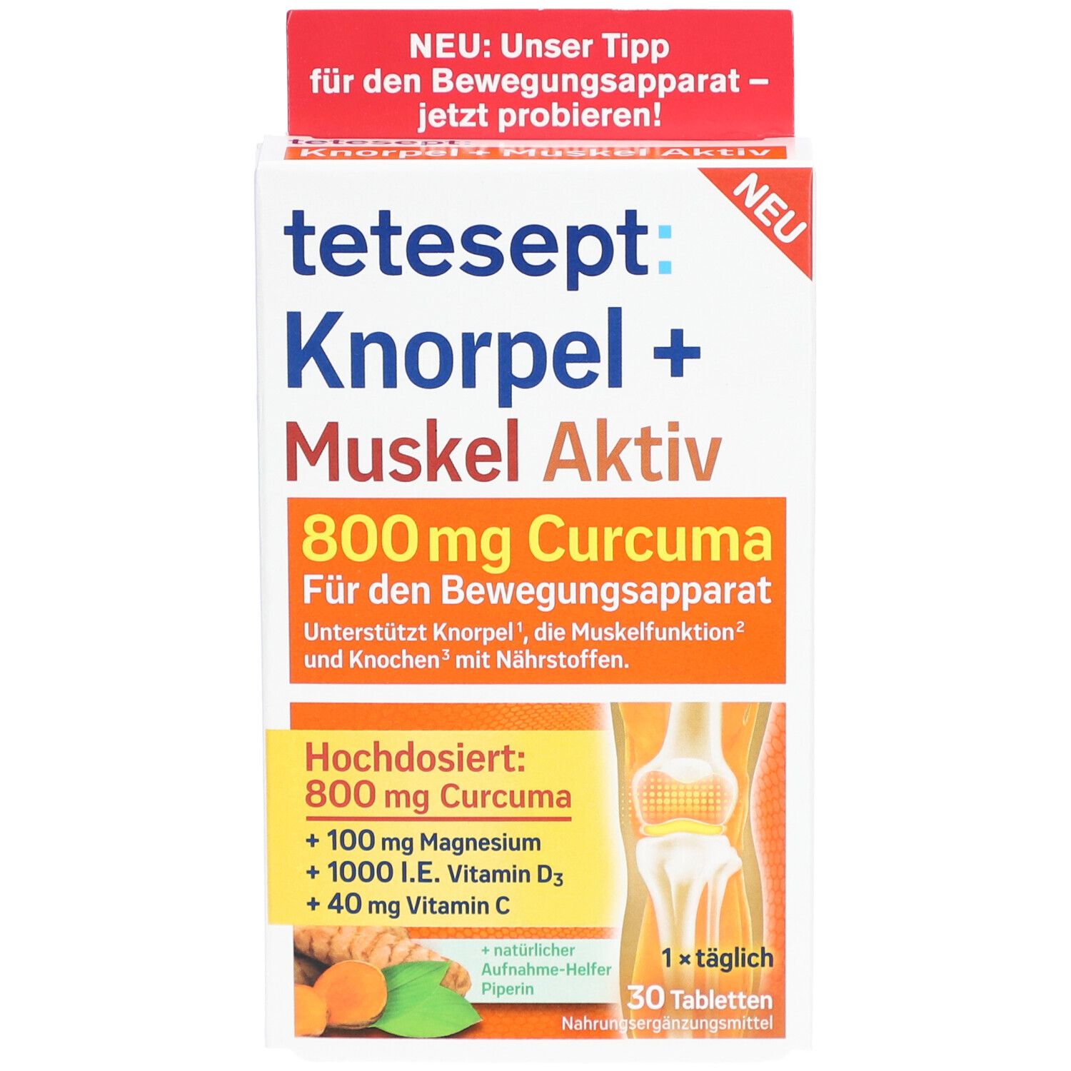 tetesept® Knorpel + Muskel Aktiv