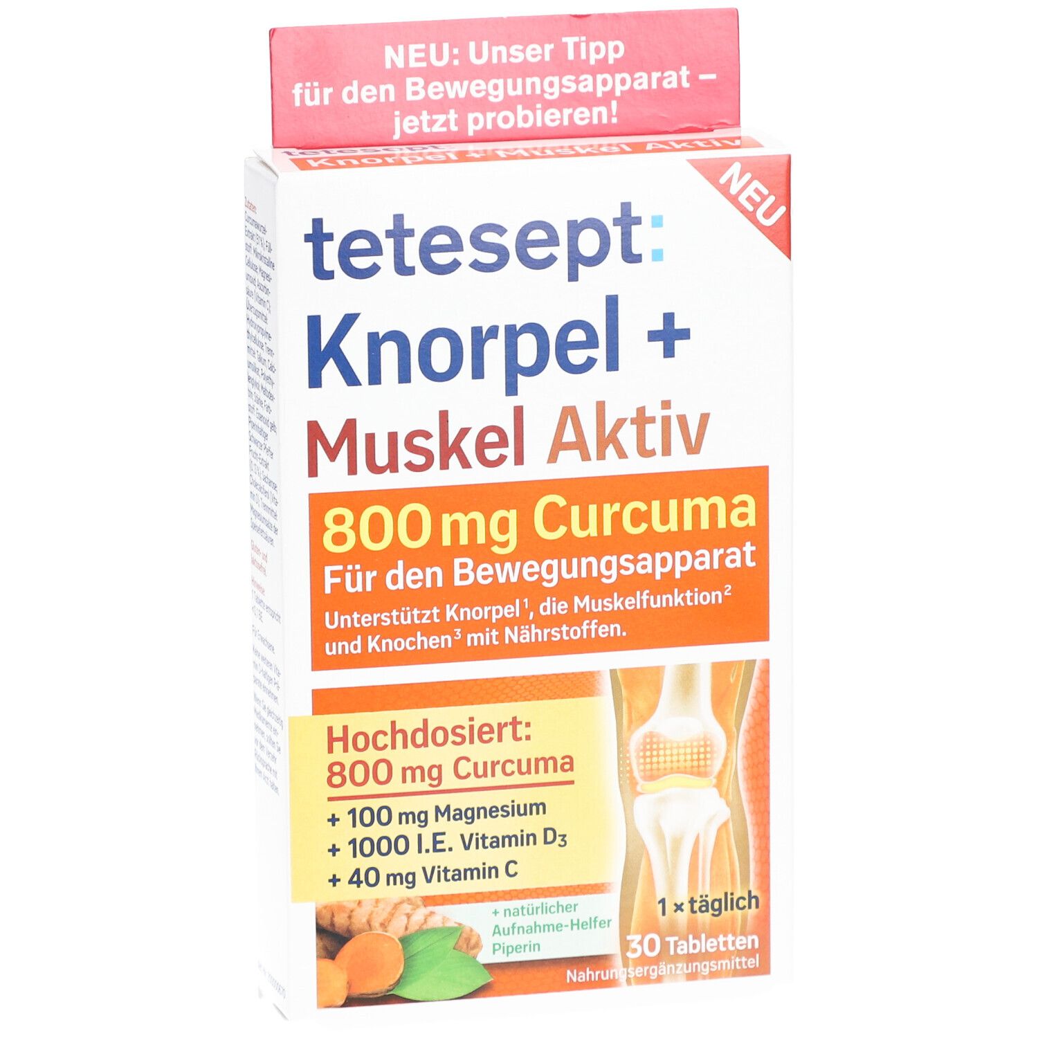 tetesept® Knorpel + Muskel Aktiv