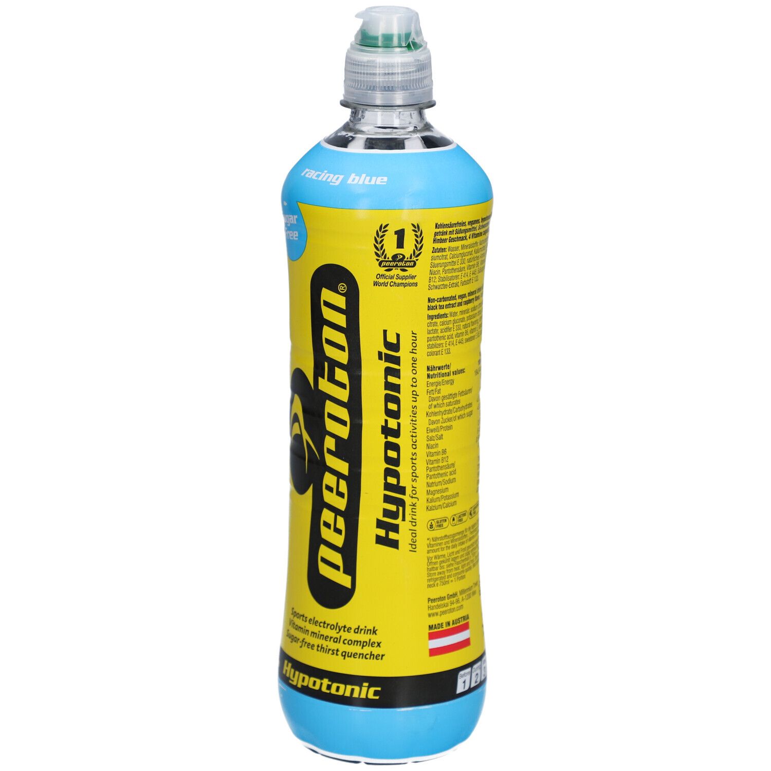 HYPOTONIC - Sport Elektrolyt Getränk Zuckerfrei