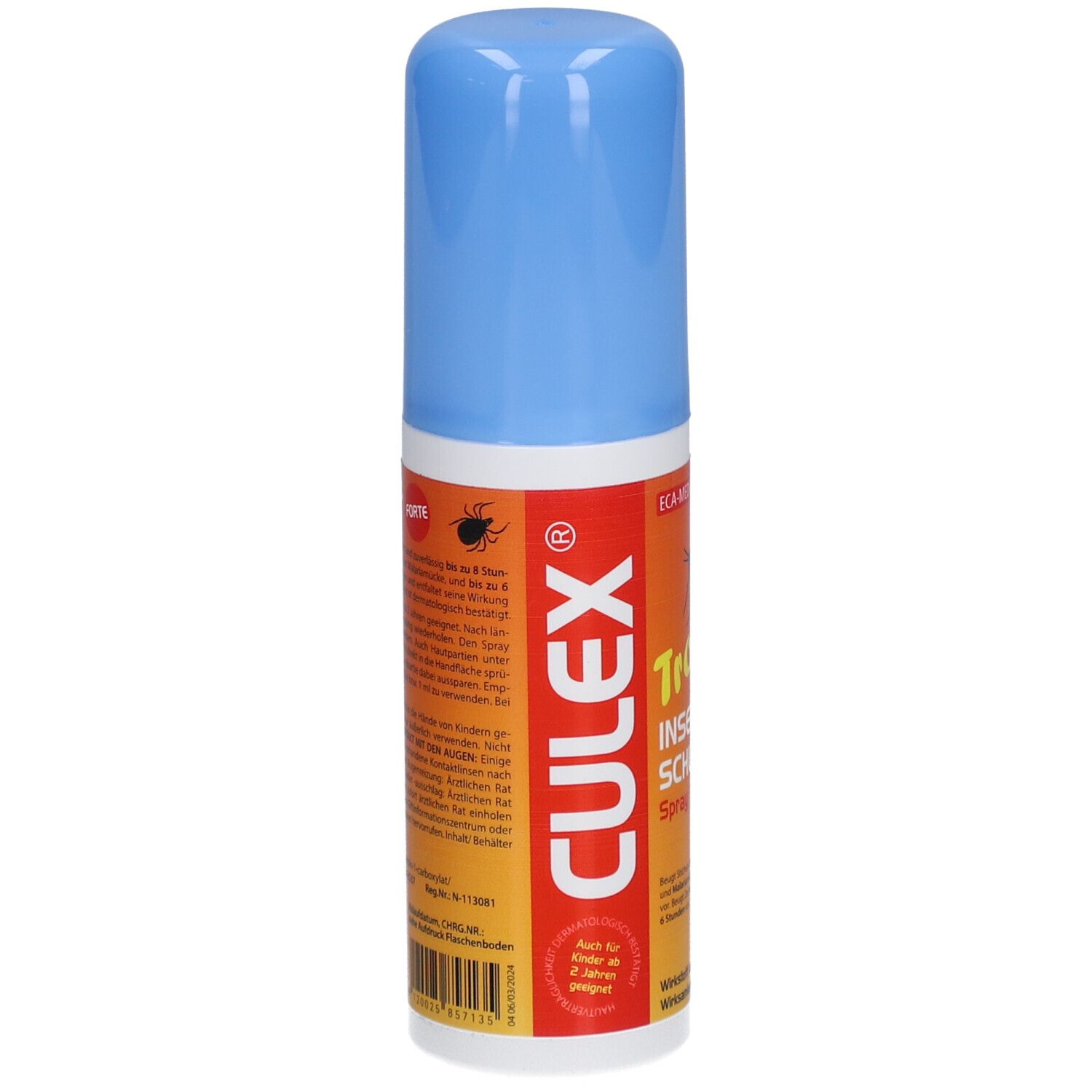 CULEX® Tropic Insektenschutz Spray FORTE