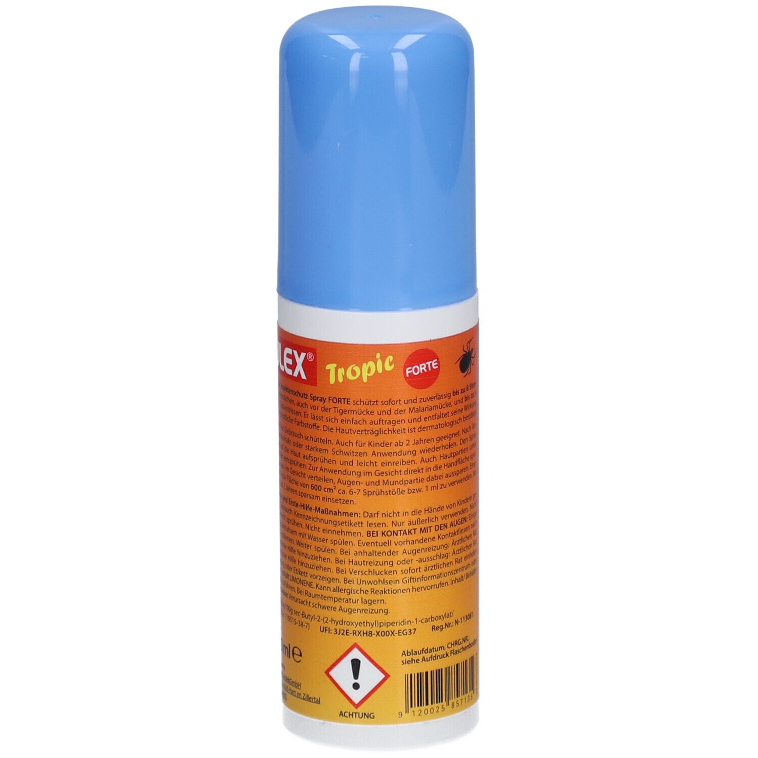 CULEX® Tropic Insektenschutz Spray FORTE