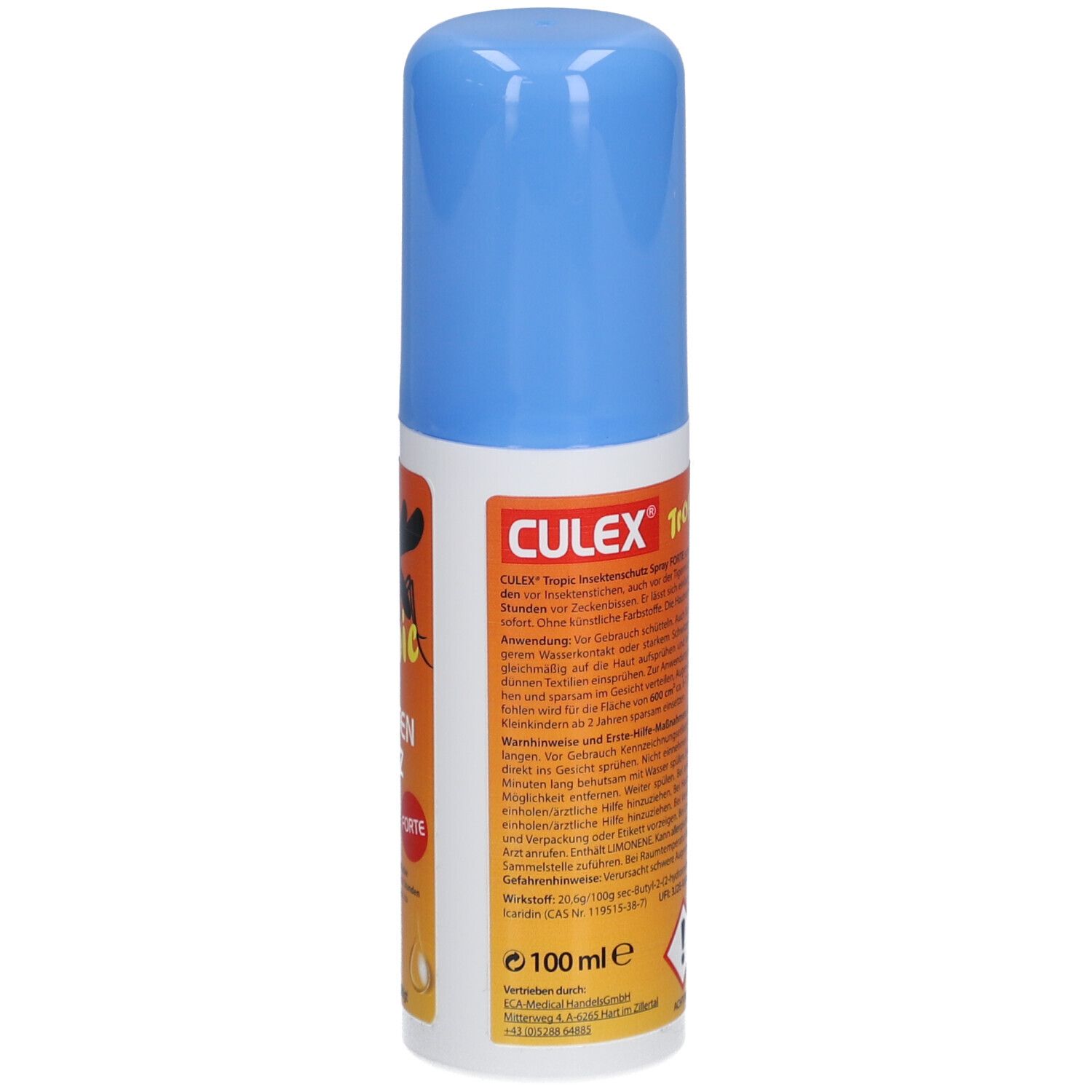 CULEX® Tropic Insektenschutz Spray FORTE