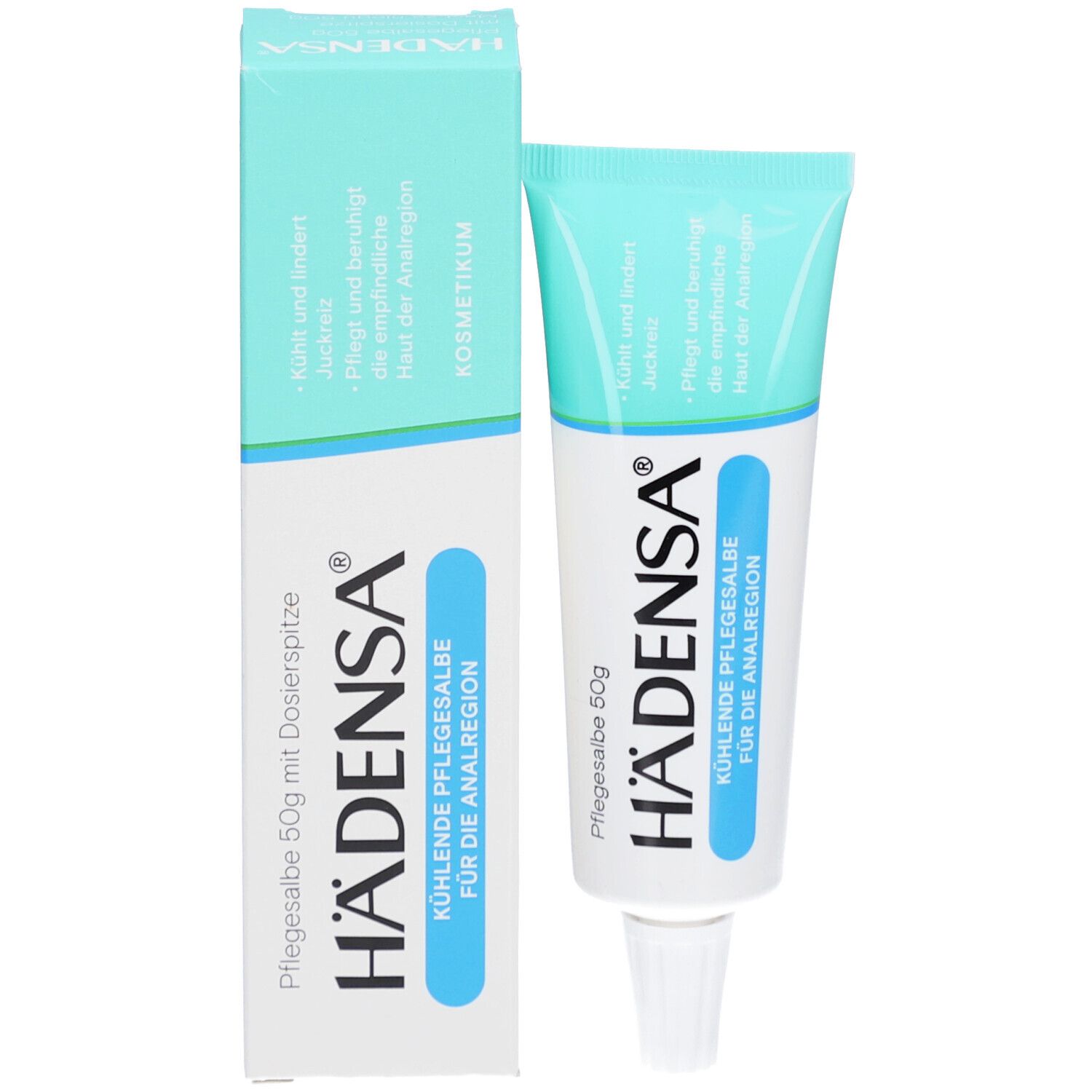 Hädensa® Pflegesalbe mit Dosierspitze