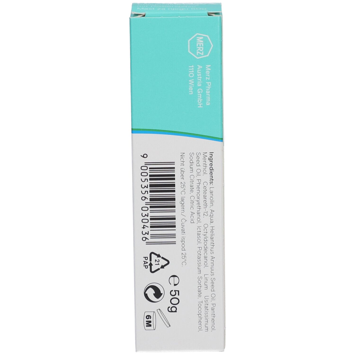 Hädensa® Pflegesalbe mit Dosierspitze