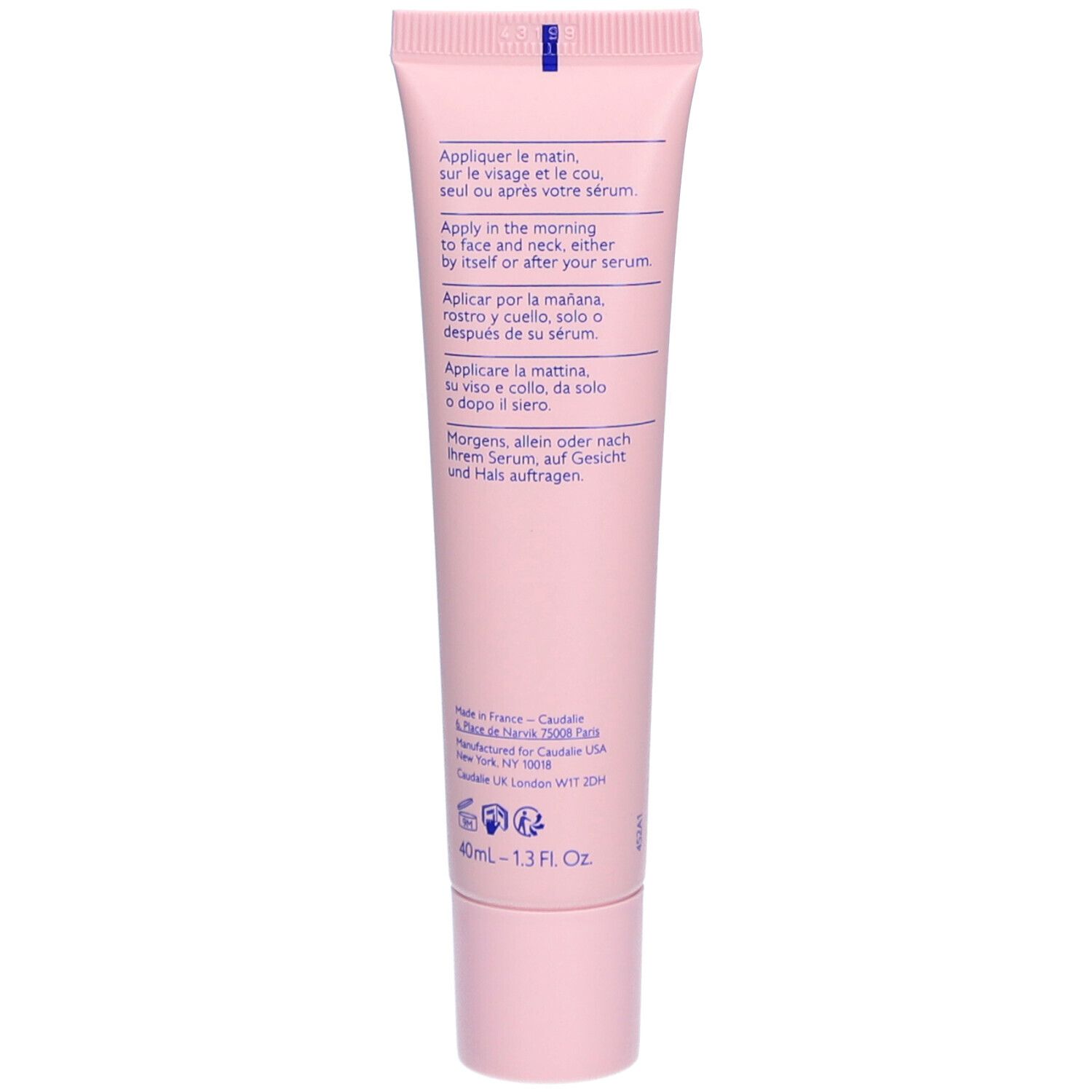 Caudalie Resveratrol-Lift Hautverdichtendes Kaschmir-Fluid