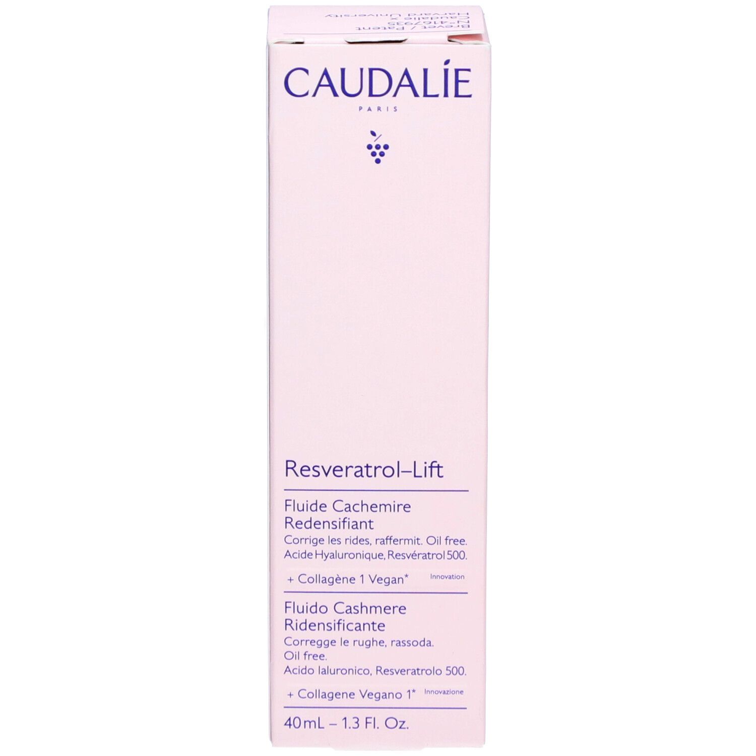 Caudalie Resveratrol-Lift Hautverdichtendes Kaschmir-Fluid