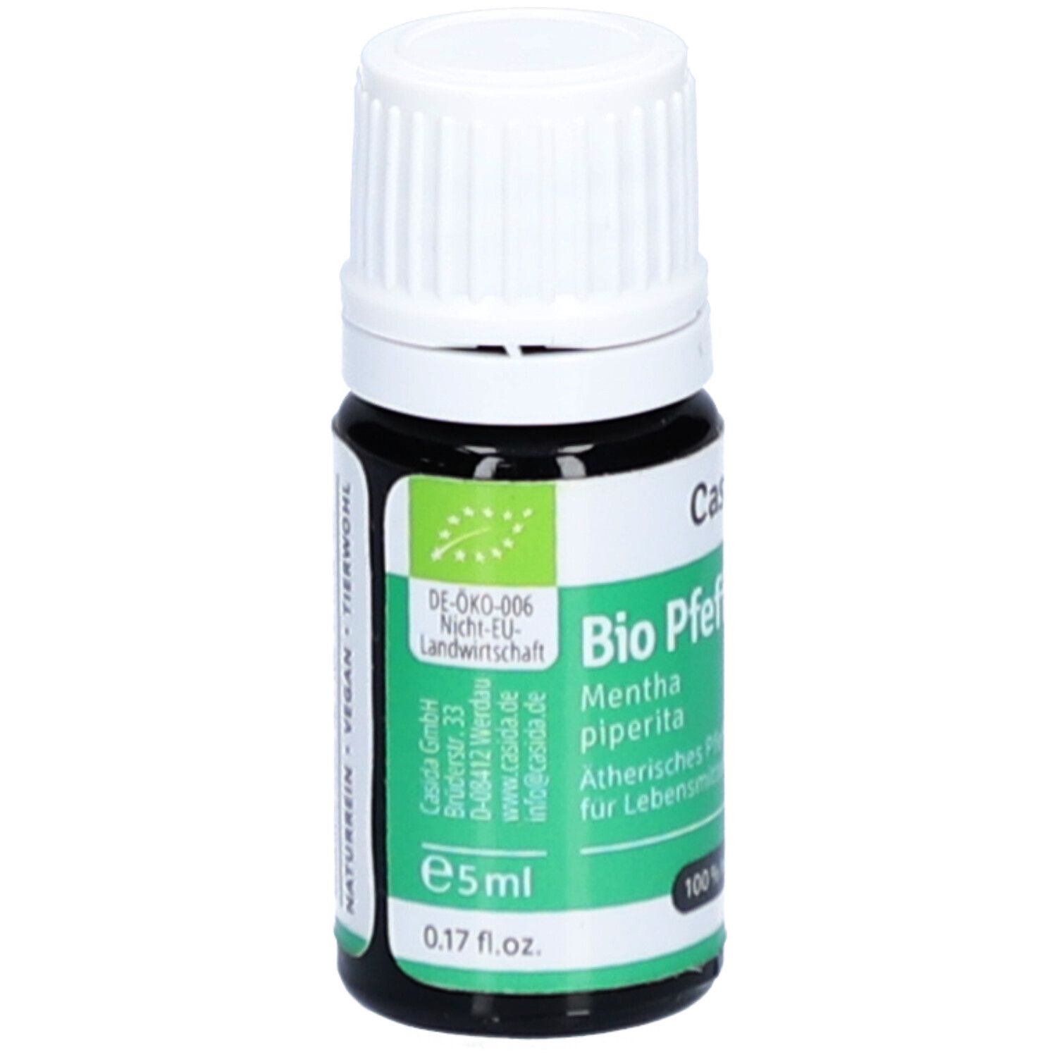 Casida® Bio Pfefferminzöl zum Verzehr