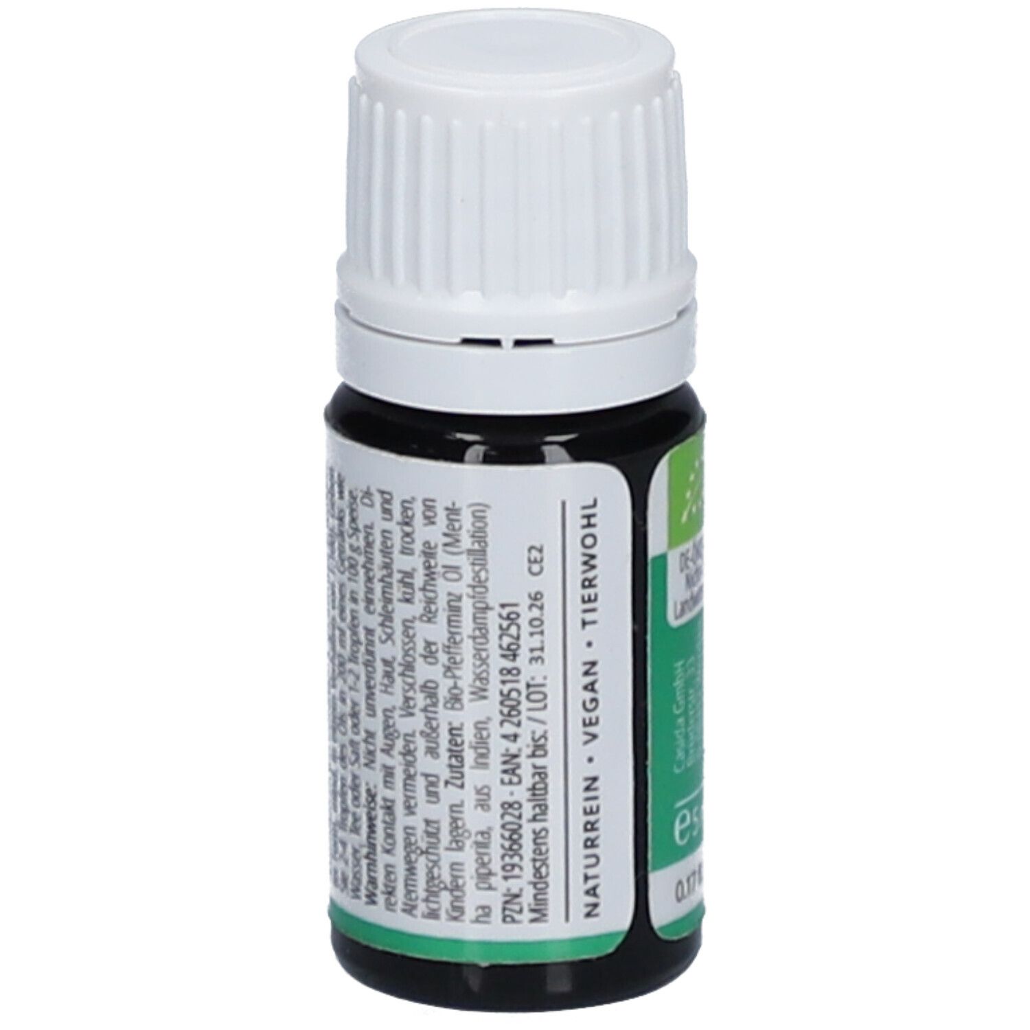 Casida® Bio Pfefferminzöl zum Verzehr