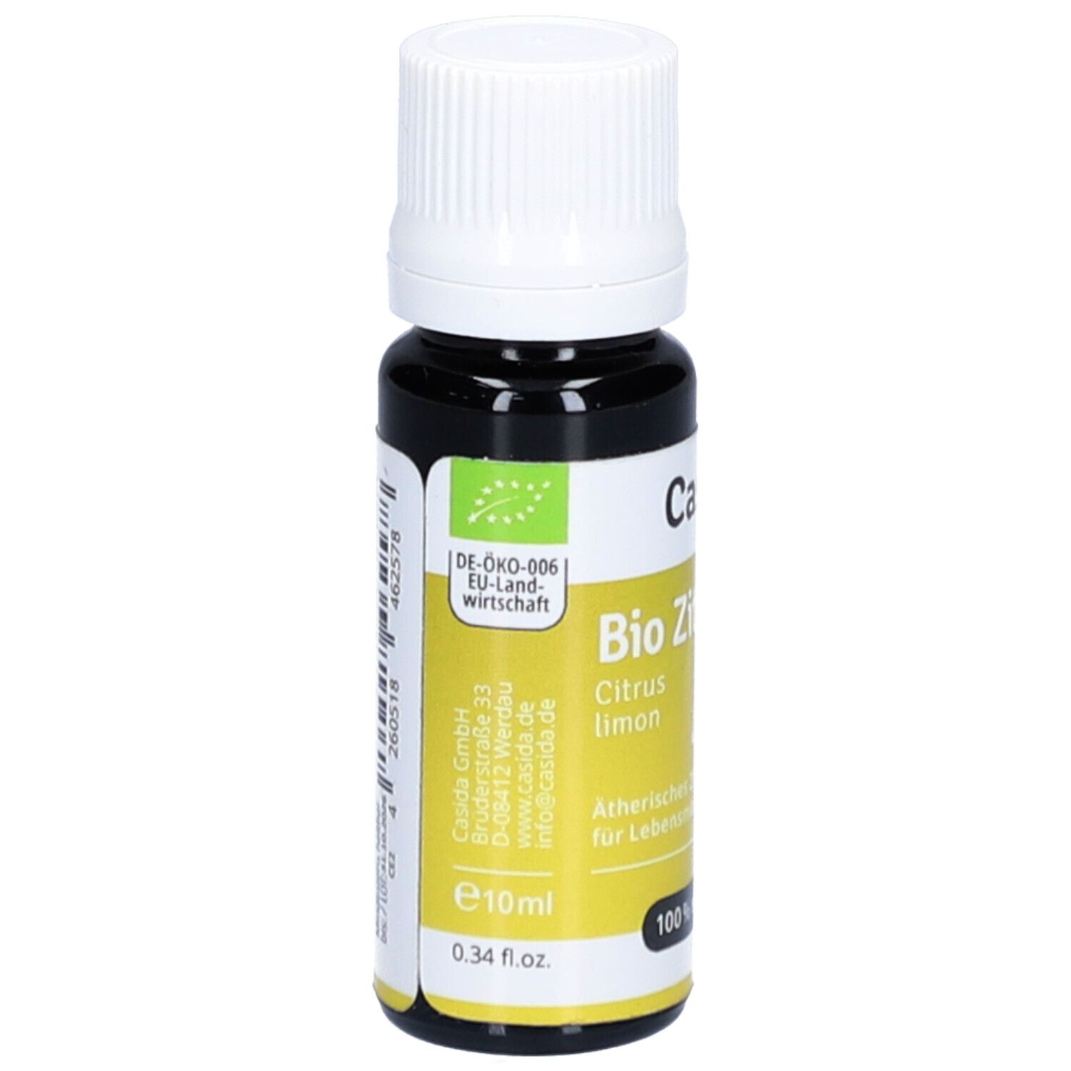 Casida® Bio Zitronenöl zum Verzehr