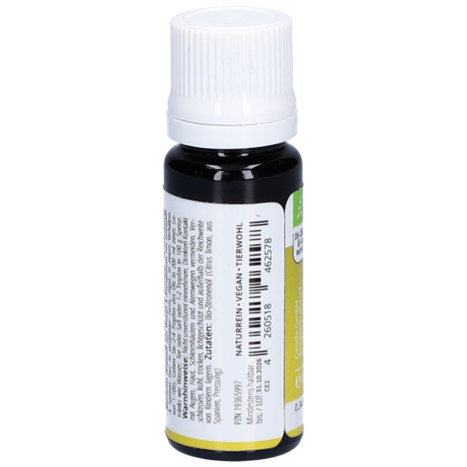 Casida® Bio Zitronenöl zum Verzehr