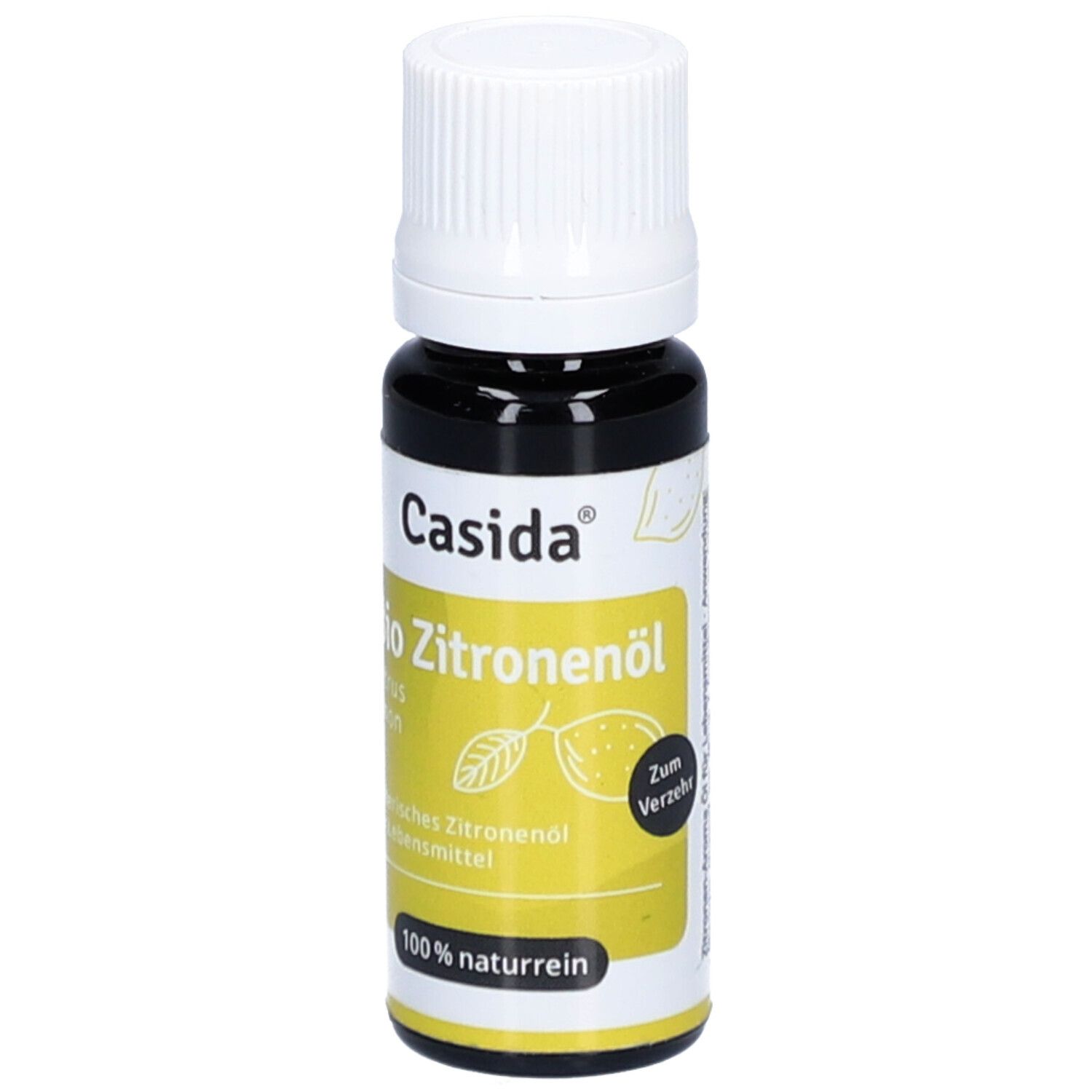 Casida® Bio Zitronenöl zum Verzehr