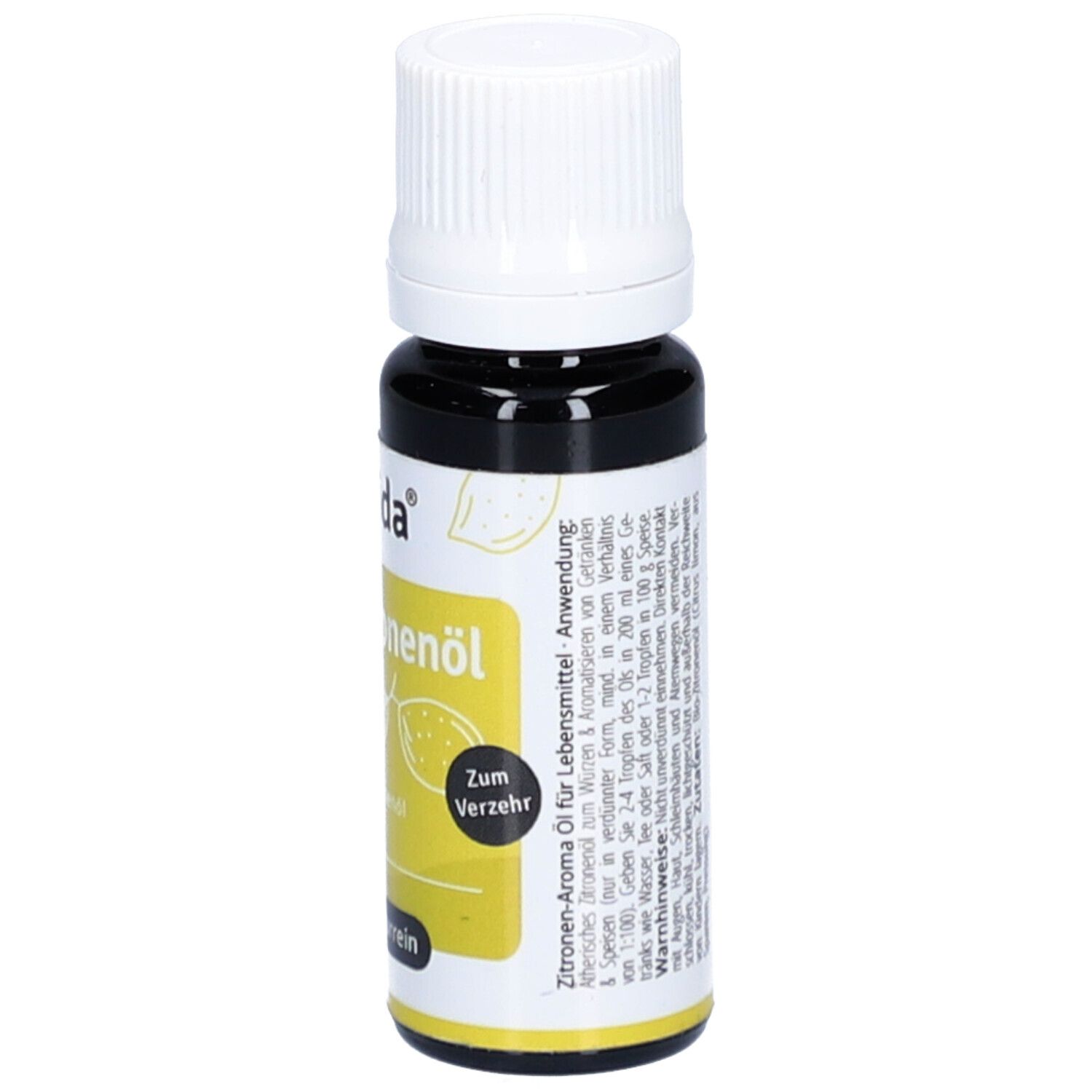 Casida® Bio Zitronenöl zum Verzehr