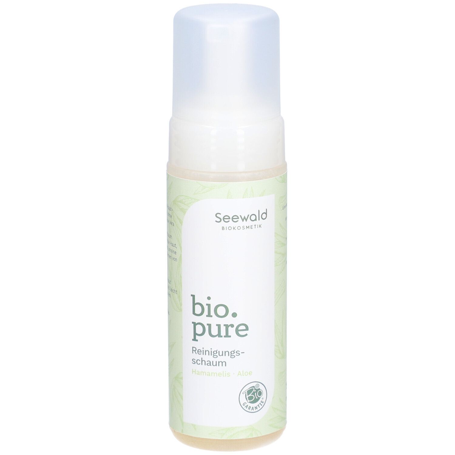 SEEWALD PURE Reinigungsschaum