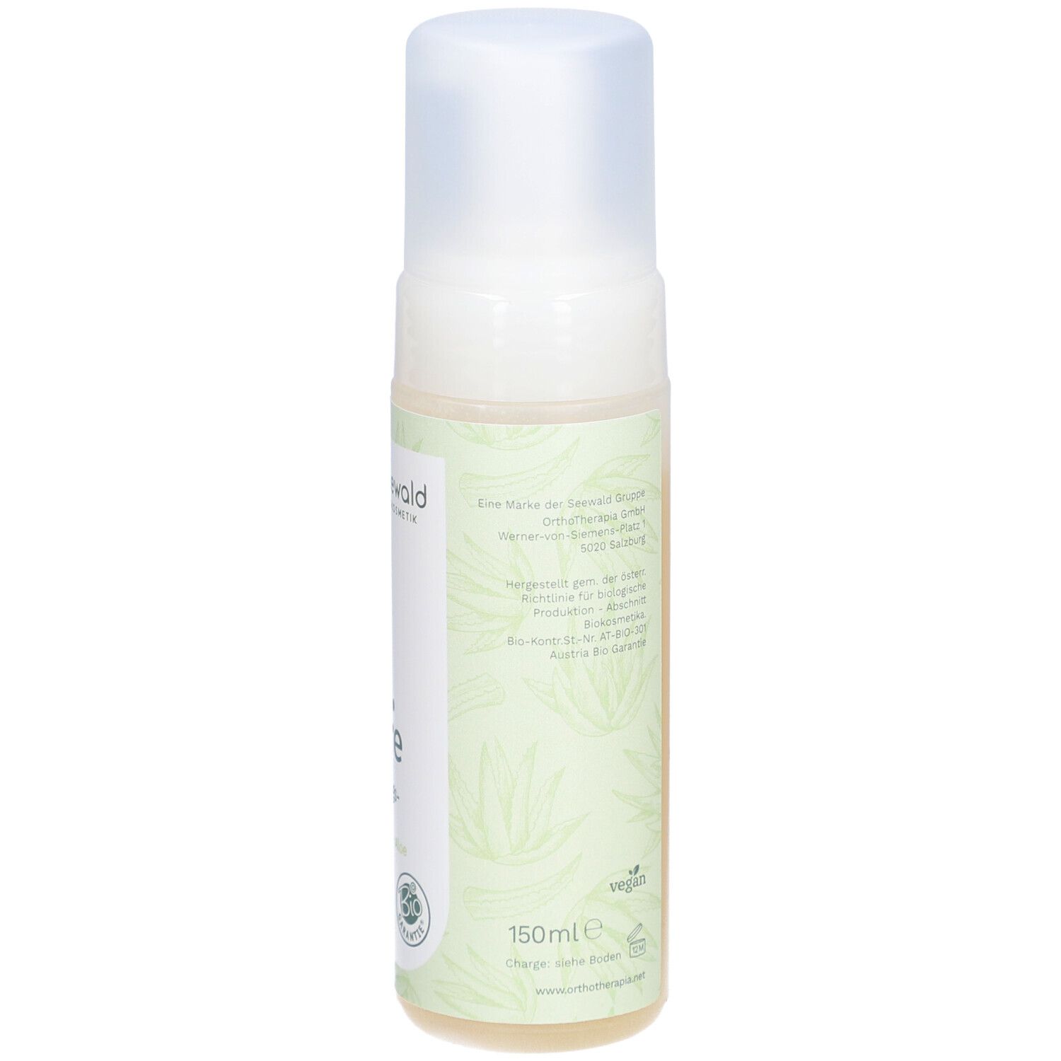 SEEWALD PURE Reinigungsschaum