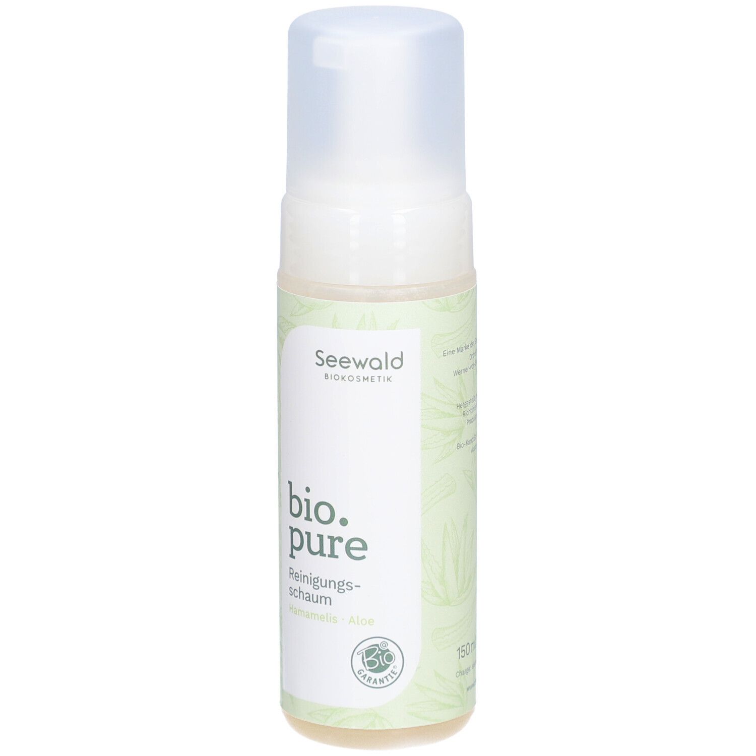 SEEWALD PURE Reinigungsschaum