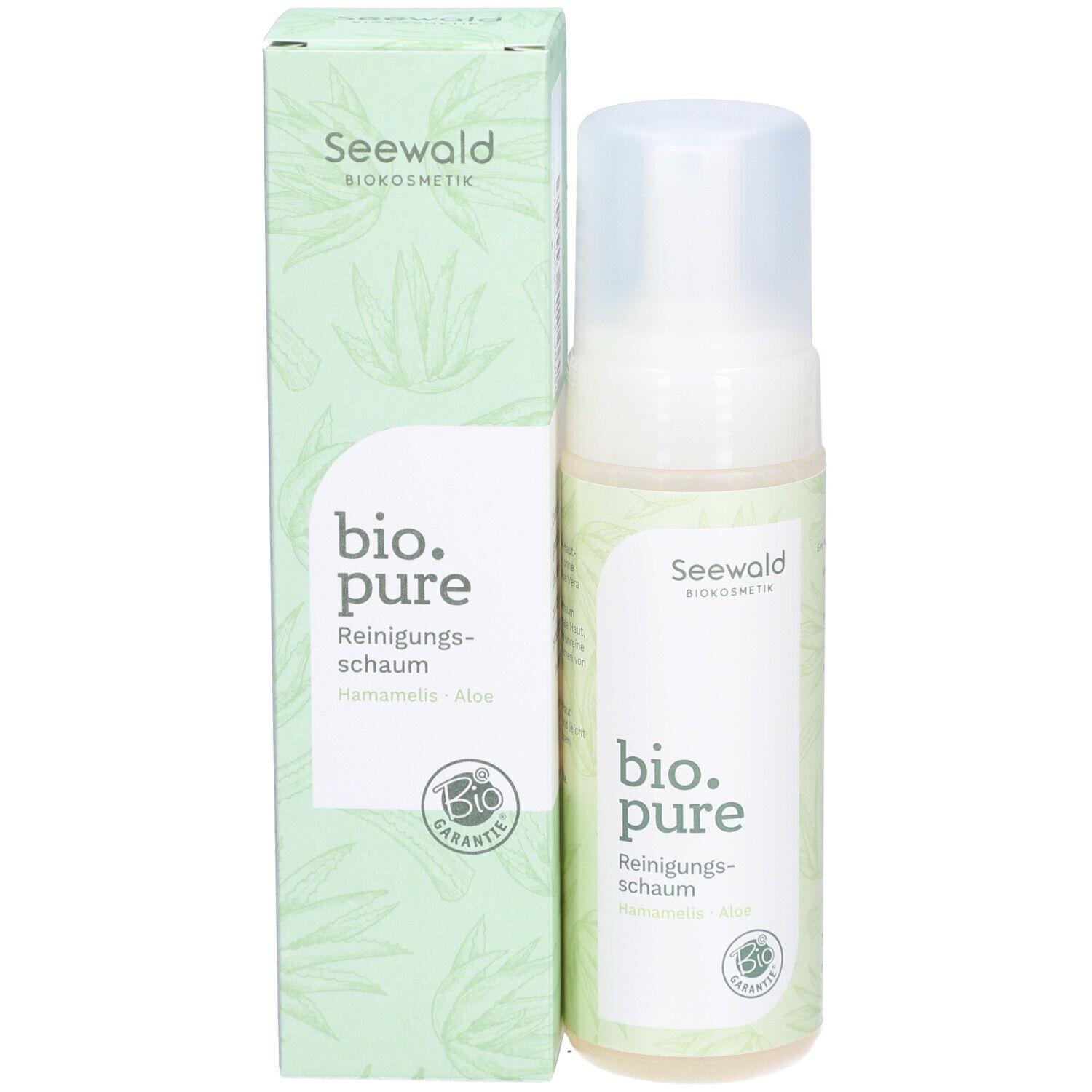SEEWALD PURE Reinigungsschaum