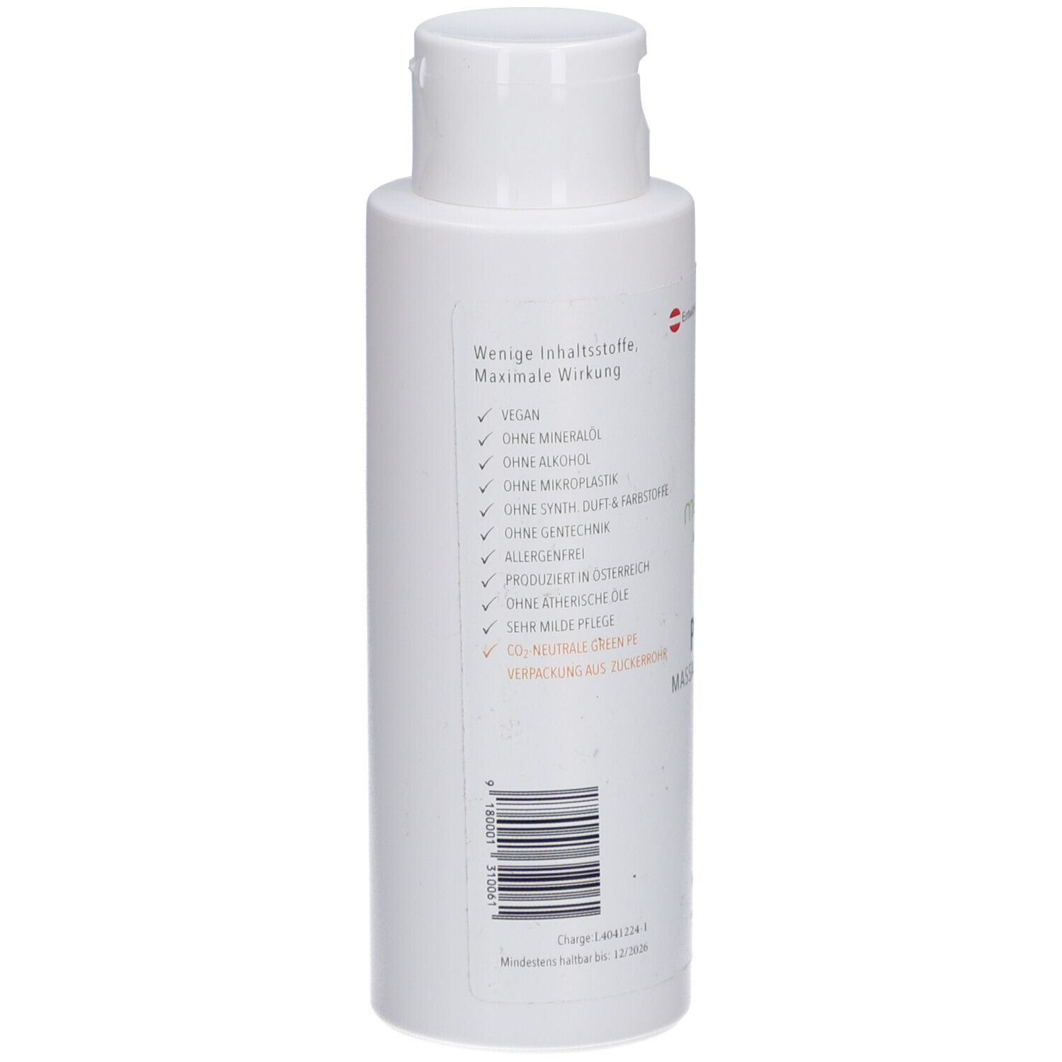 mehrmama Pflegeöl Massage & Regeneration Neutral