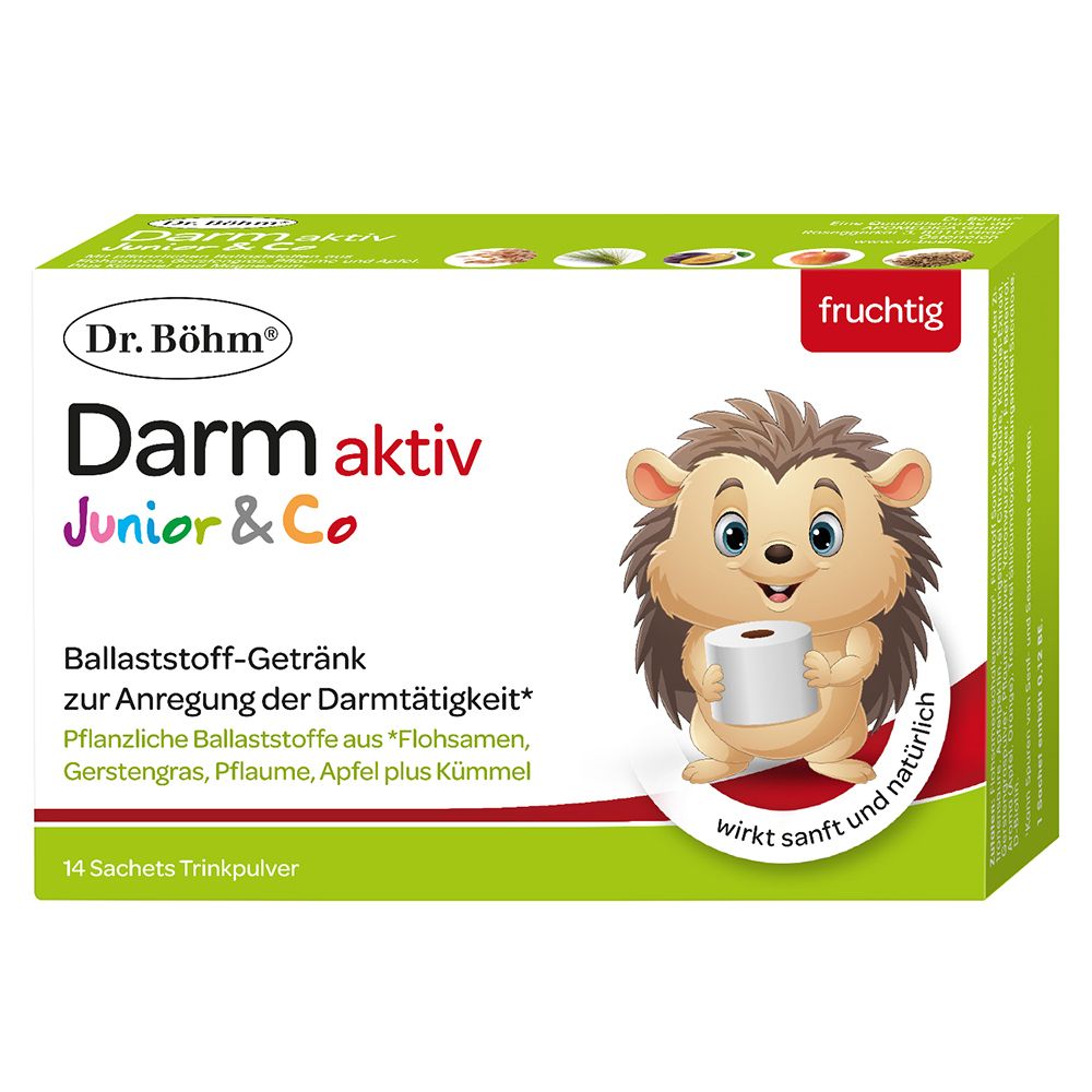 Dr. Böhm® Darm aktiv Junior & Co