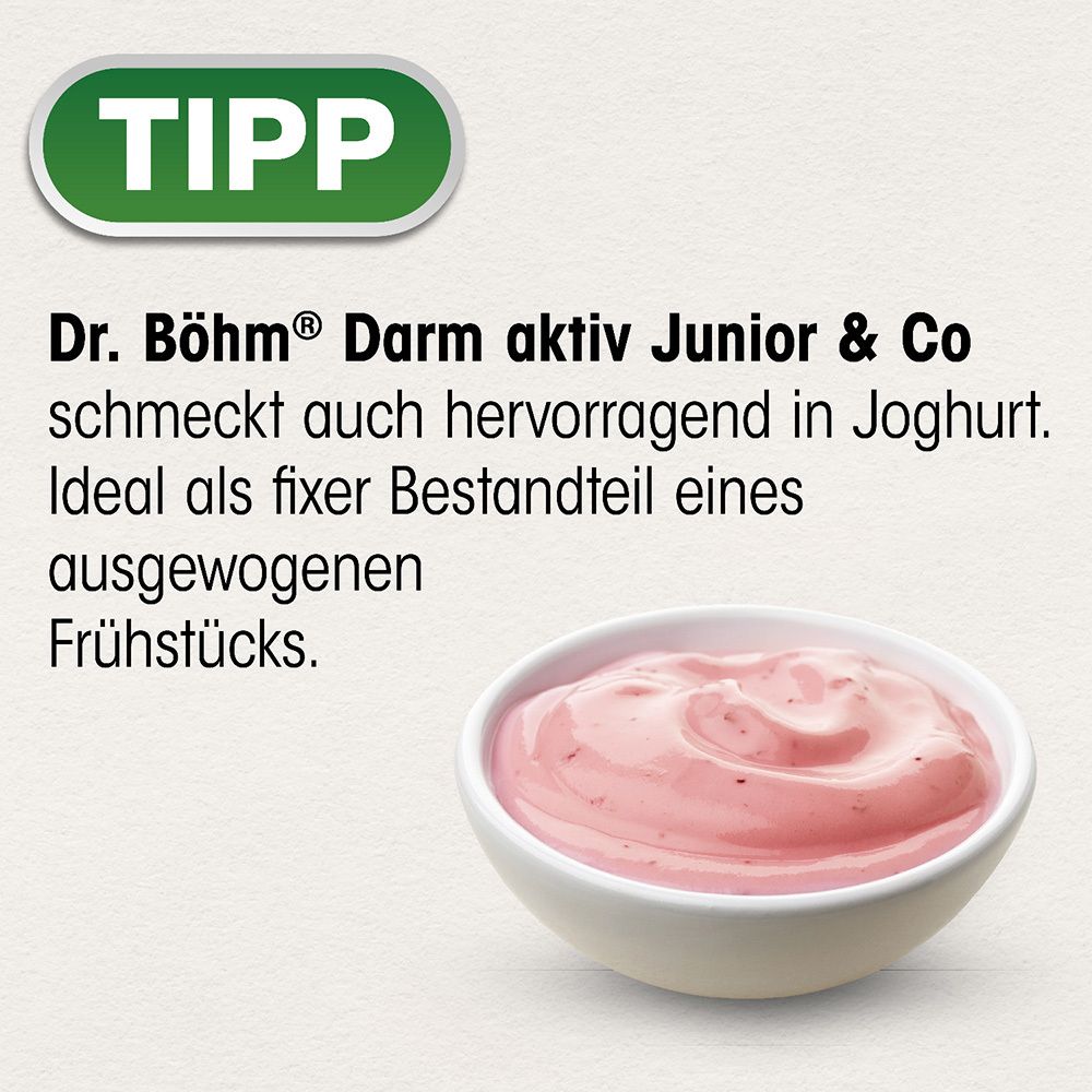 Dr. Böhm® Darm aktiv Junior & Co