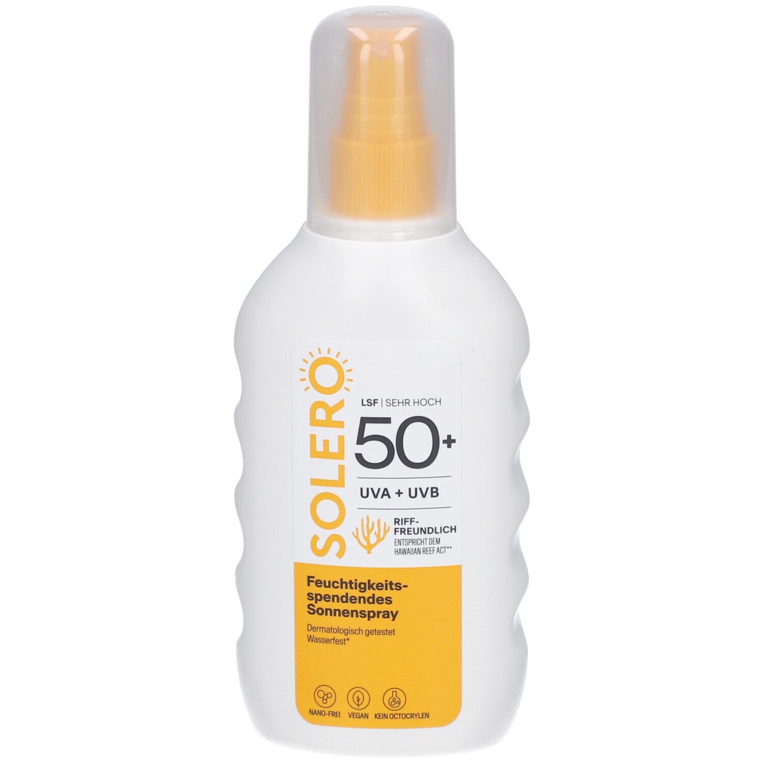 Solero Transparent Sun Spray SPF 50+