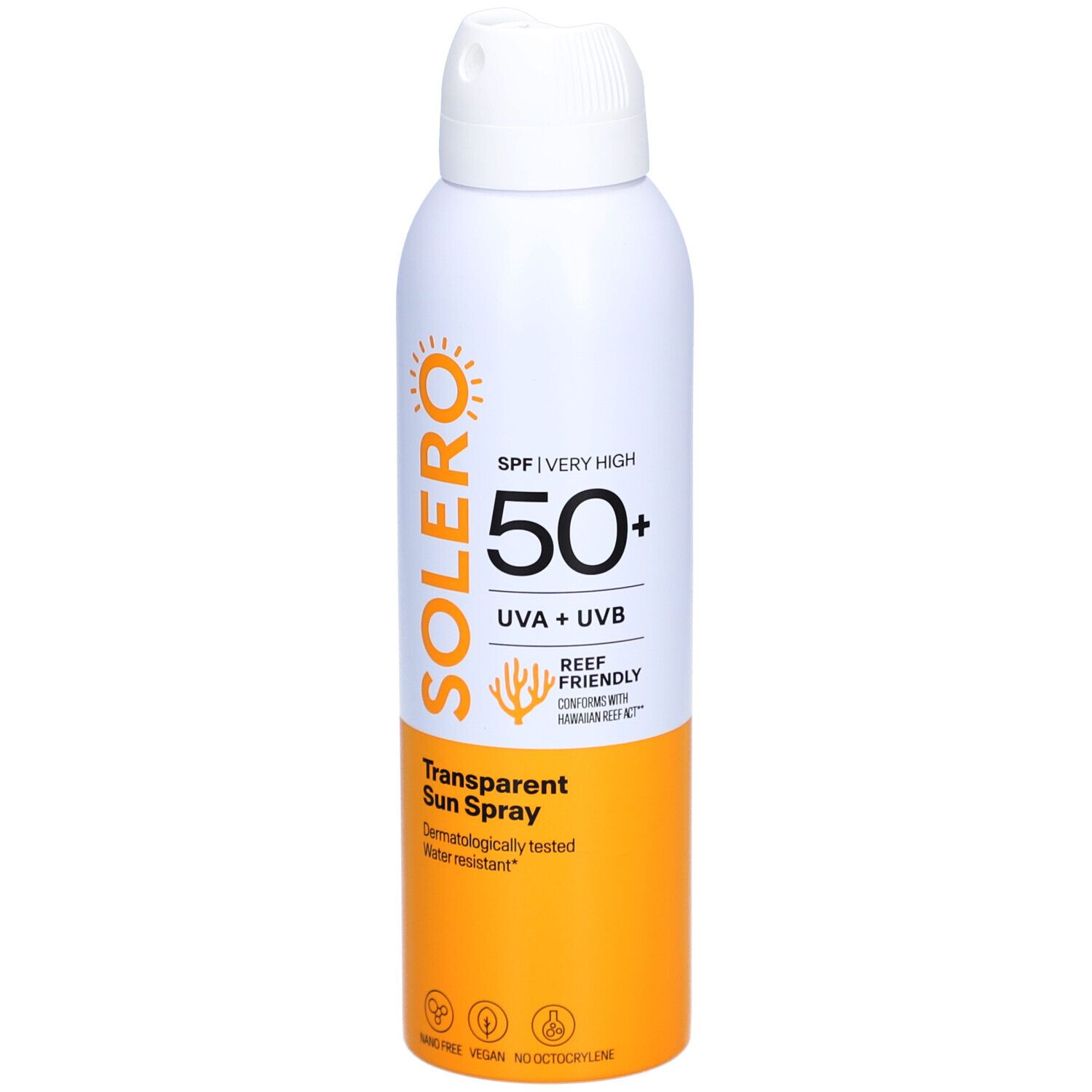Solero Transparent Sun Spray SPF 50+