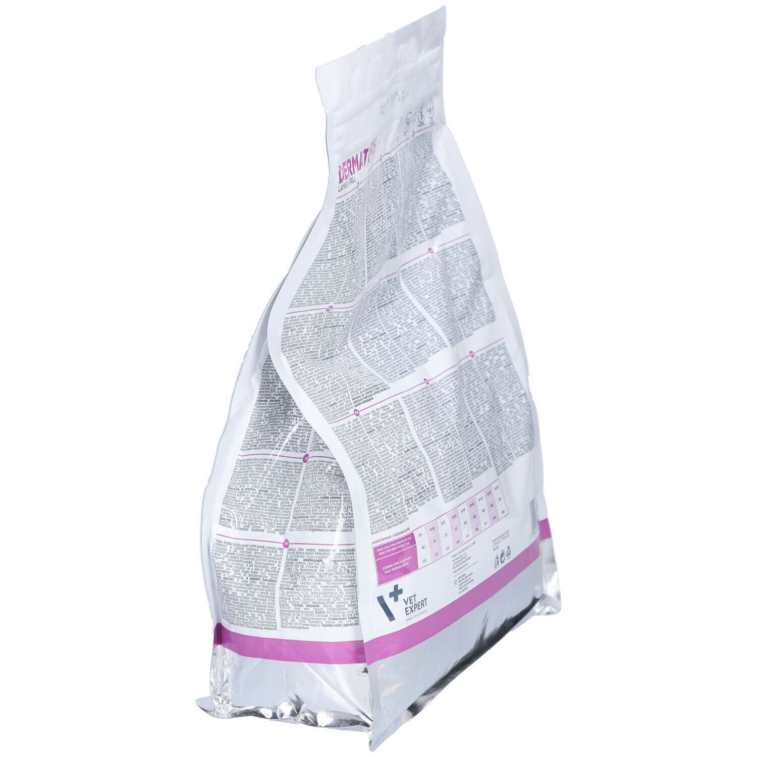 VETEXPERT Dermatosis Dog 2kg – Lamm – VET Diätfutter