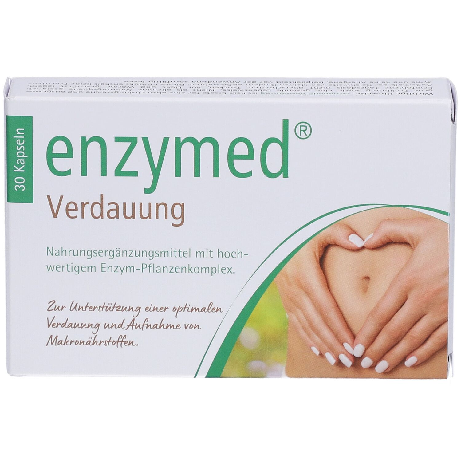 ENZYMED Verdauung Kapseln