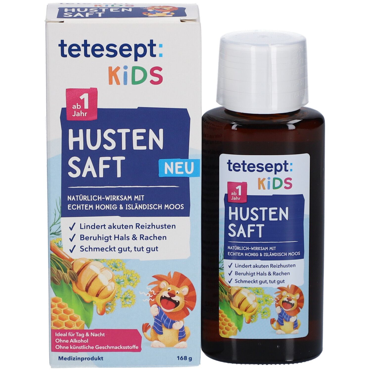 tetesept Kids Husten Saft
