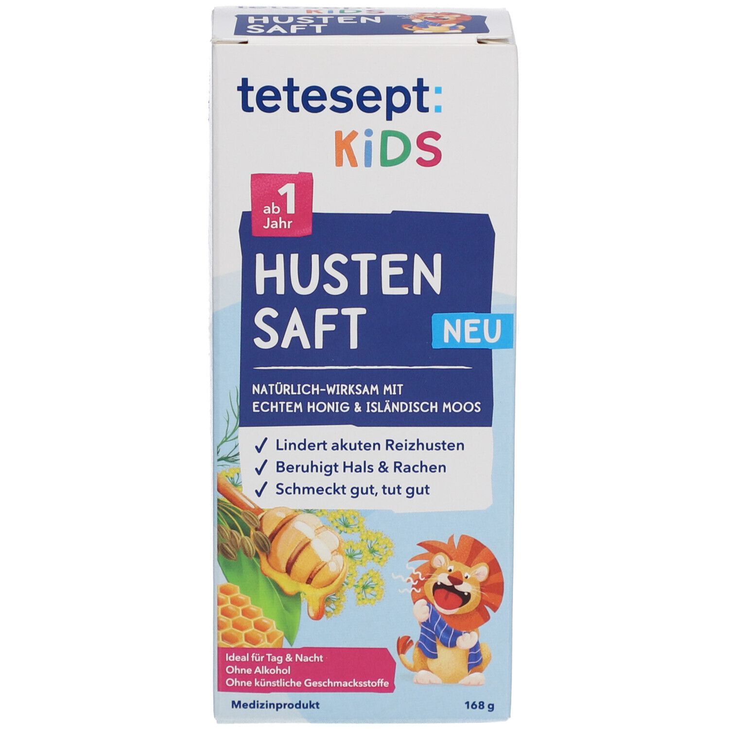 tetesept Kids Husten Saft
