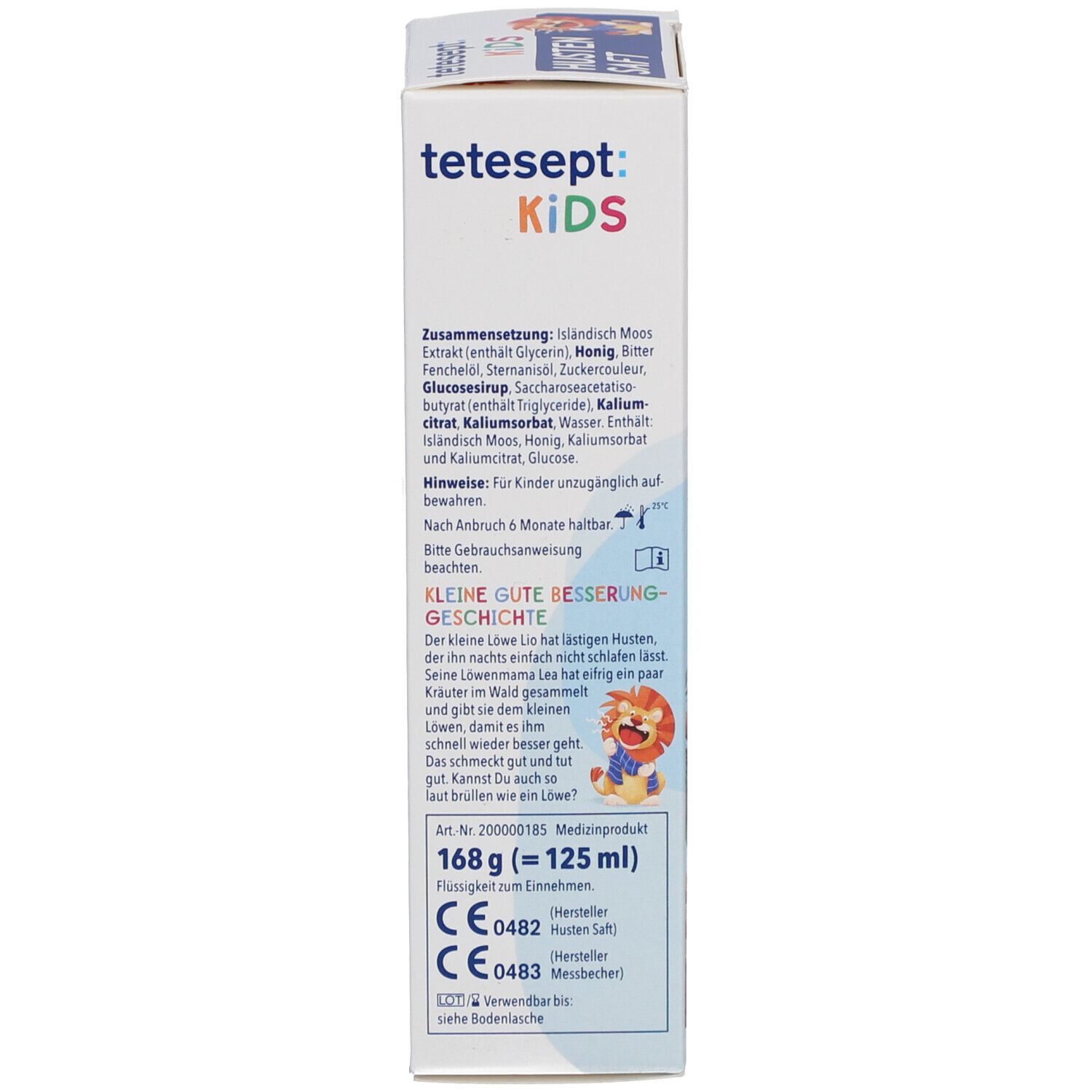 tetesept Kids Husten Saft