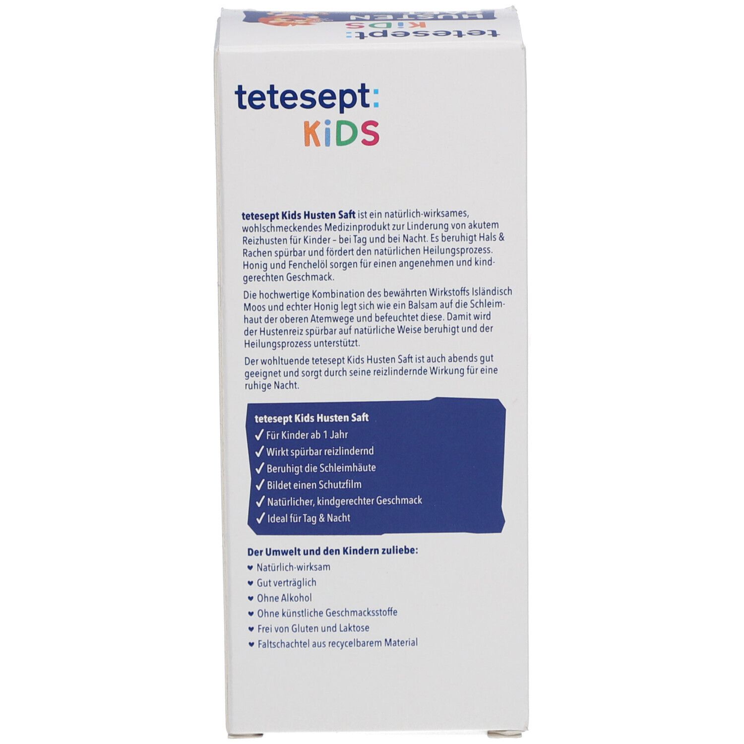 tetesept Kids Husten Saft
