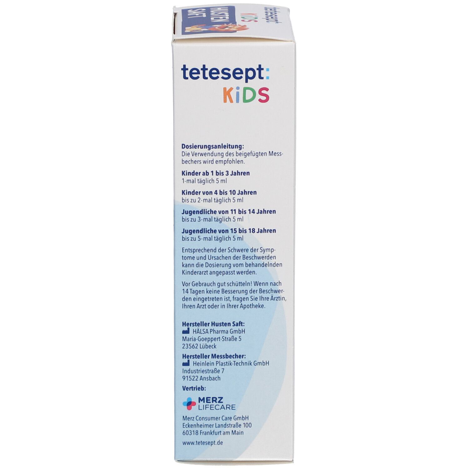 tetesept Kids Husten Saft