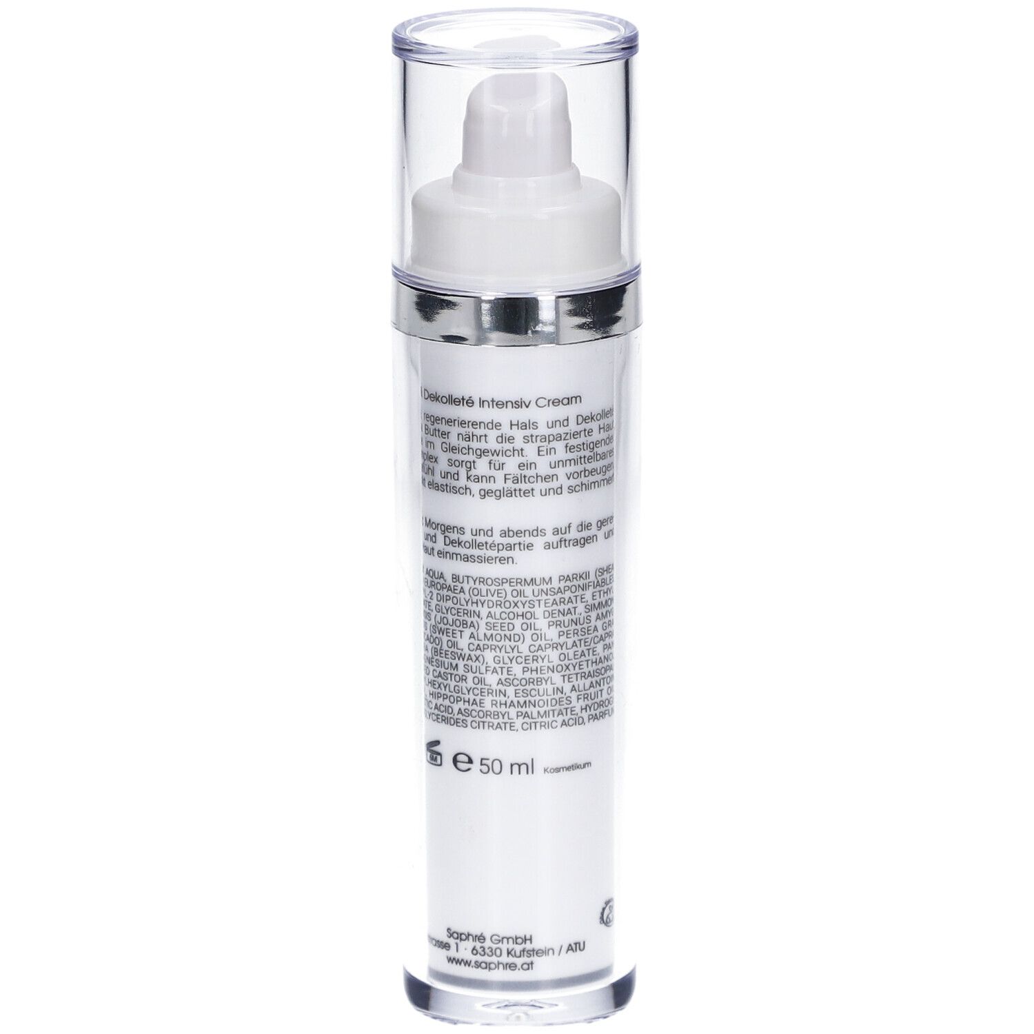 SAPHRÈ Hals & Dekolleté Intensiv Cream