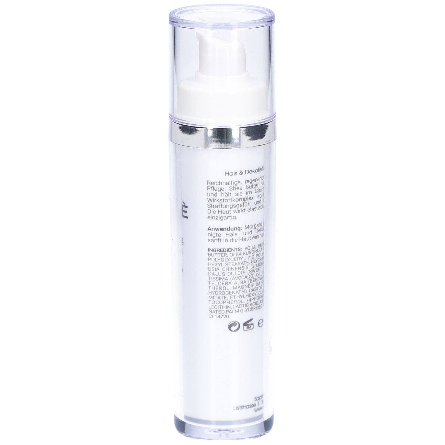 SAPHRÈ Hals & Dekolleté Intensiv Cream