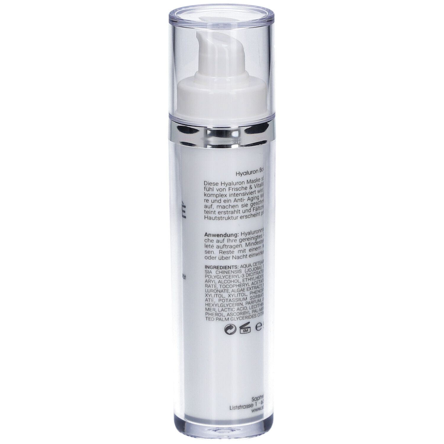 SAPHRÈ Hyaluron Booster Mask