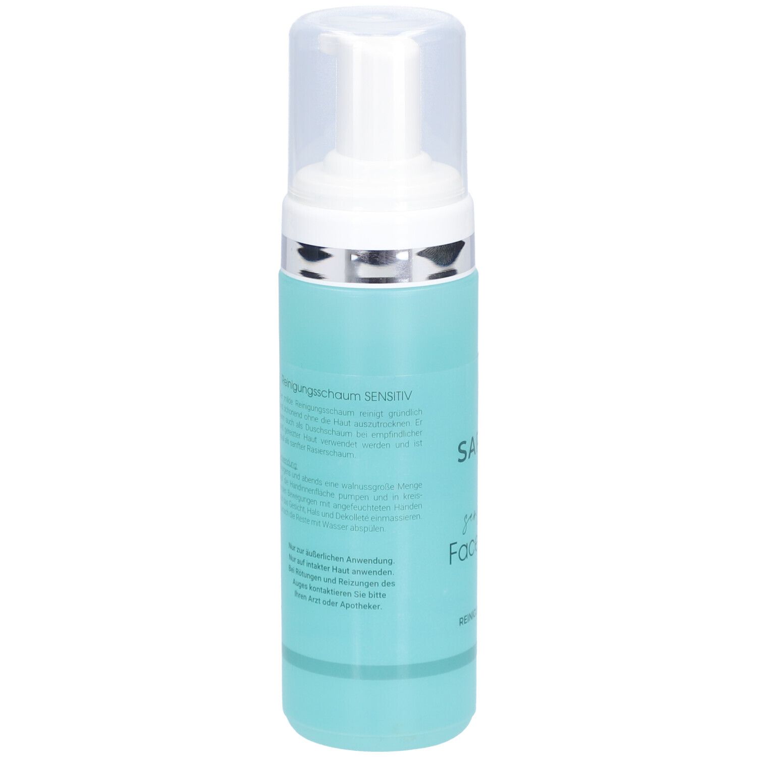 SAPHRÈ Sensitive Face Foam
