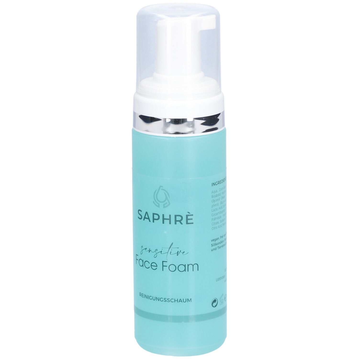 SAPHRÈ Sensitive Face Foam