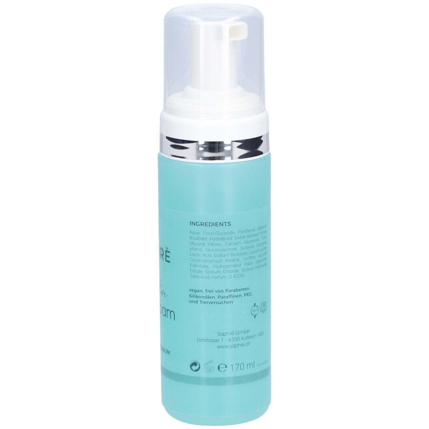 SAPHRÈ Sensitive Face Foam
