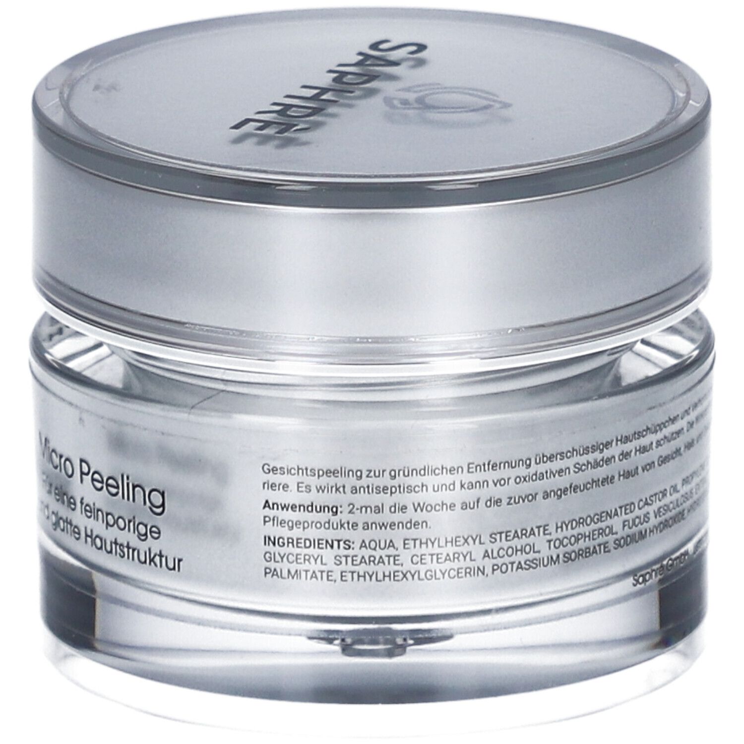 SAPHRÈ Micro Peeling
