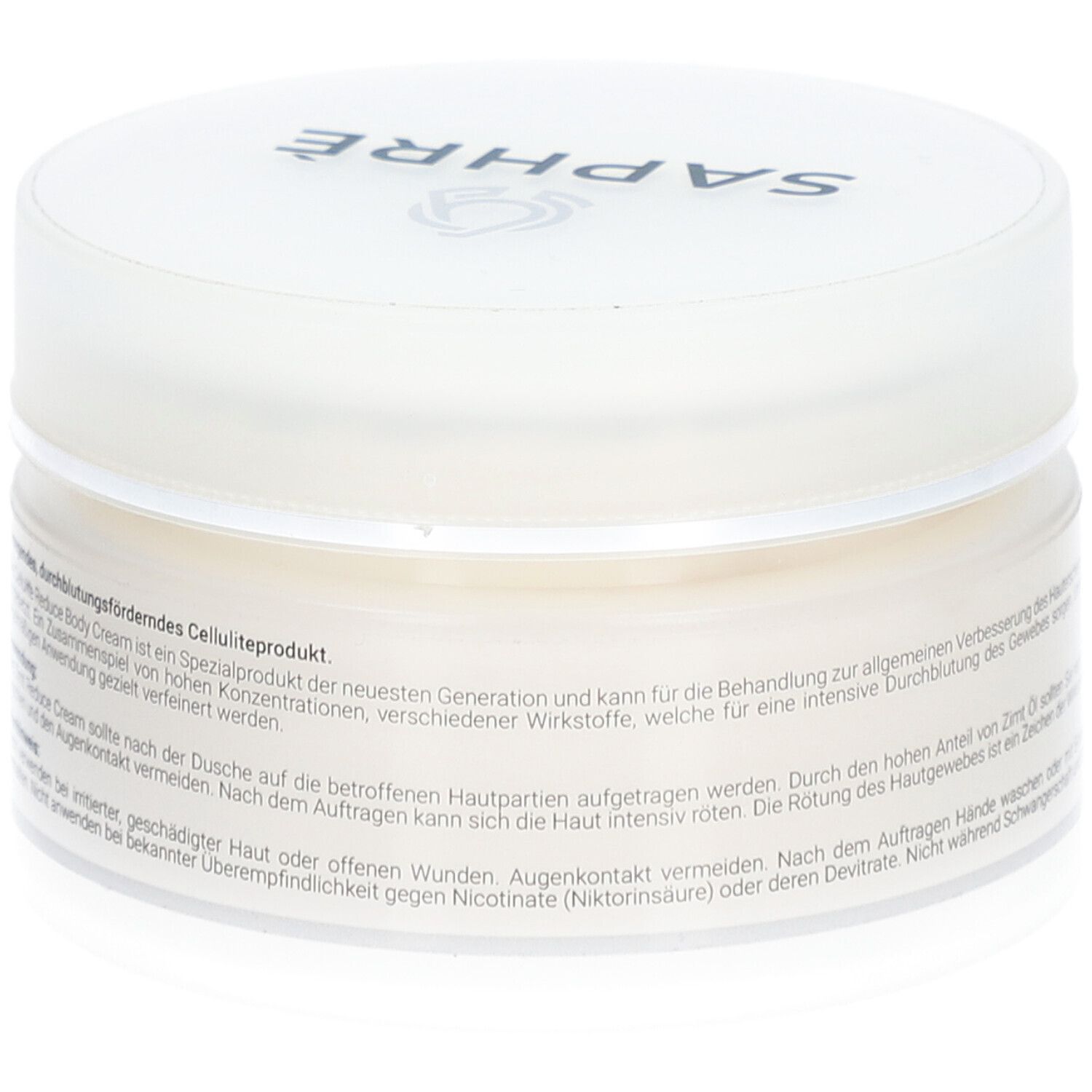 SAPHRÈ Cellulite Reduce Body Cream