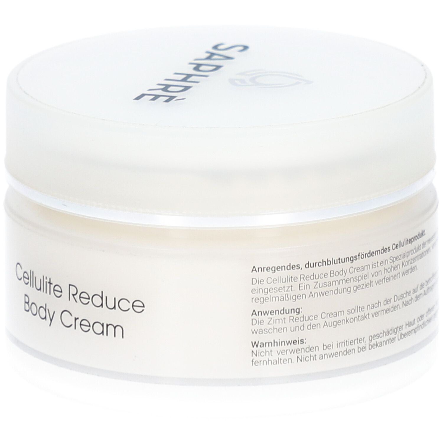 SAPHRÈ Cellulite Reduce Body Cream