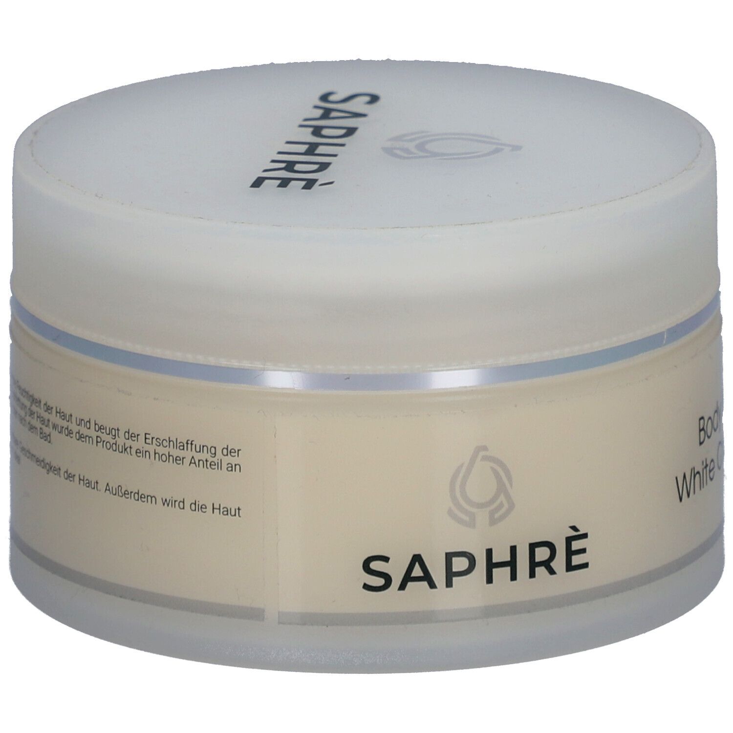 Saphre Body Butter WH Choco 200 ml Creme