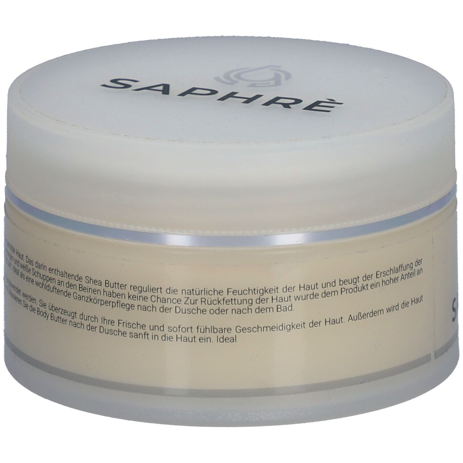 SAPHRÈ Body Butter White Chocolate