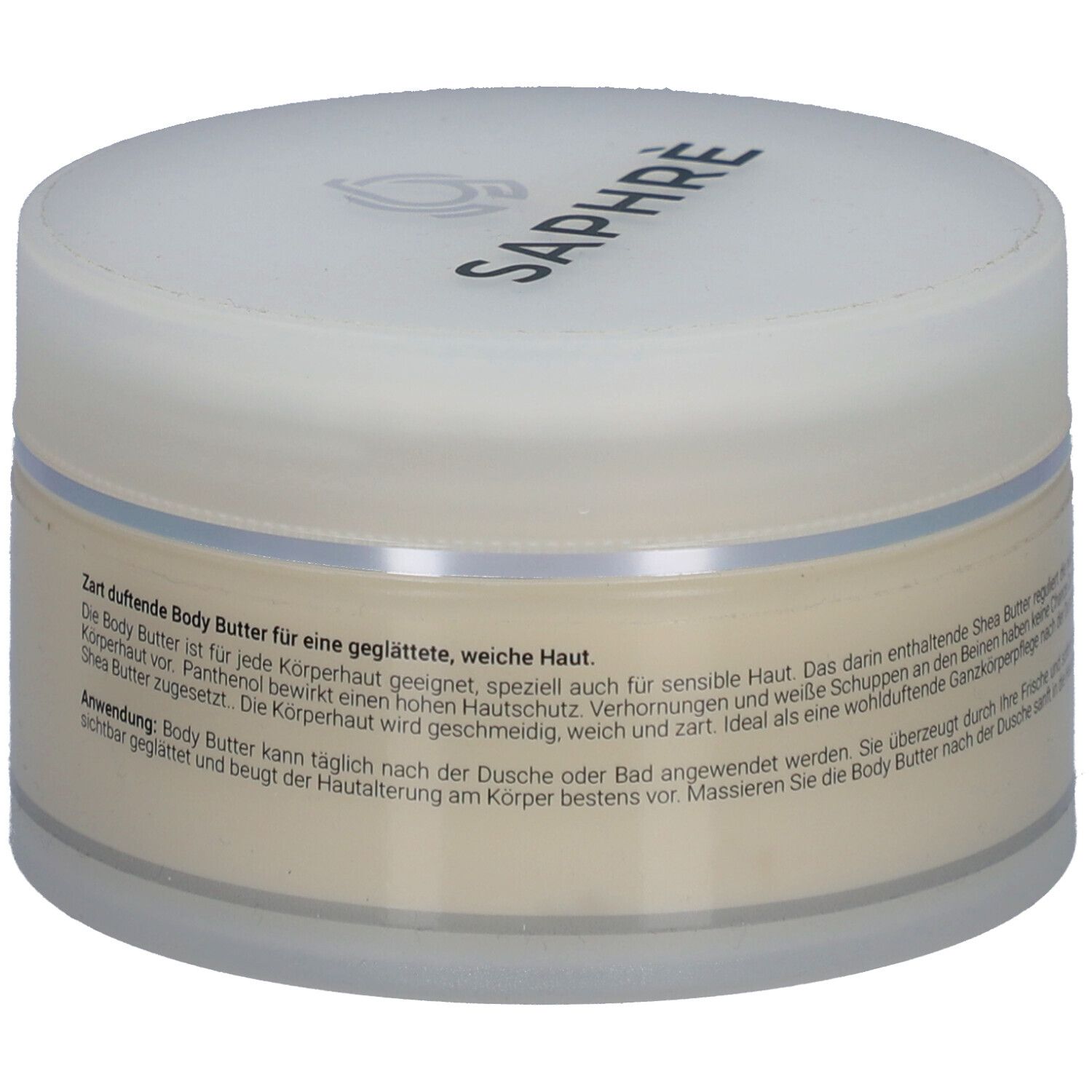 SAPHRÈ Body Butter White Chocolate