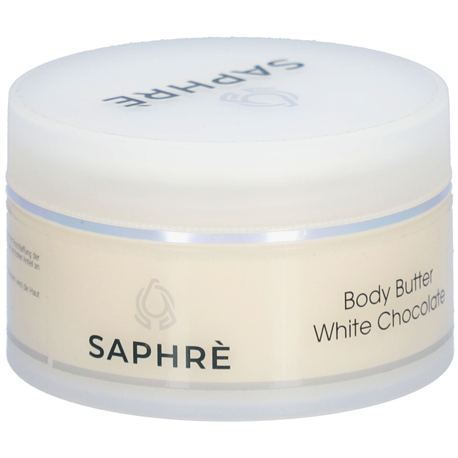 SAPHRÈ Body Butter White Chocolate