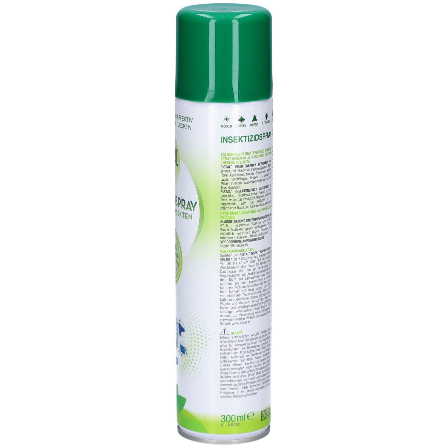Pistal® Insektenspray geruchlos 300 ml